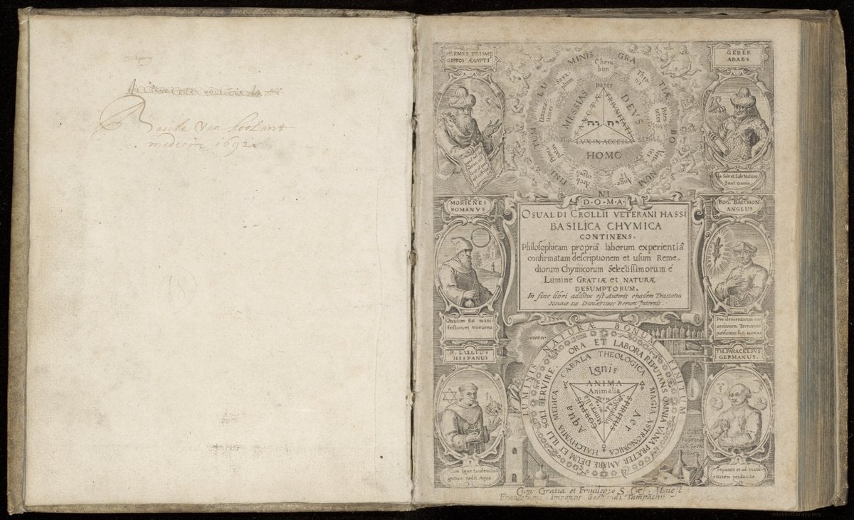 The Chemical Basilica and Treatise on Signatures