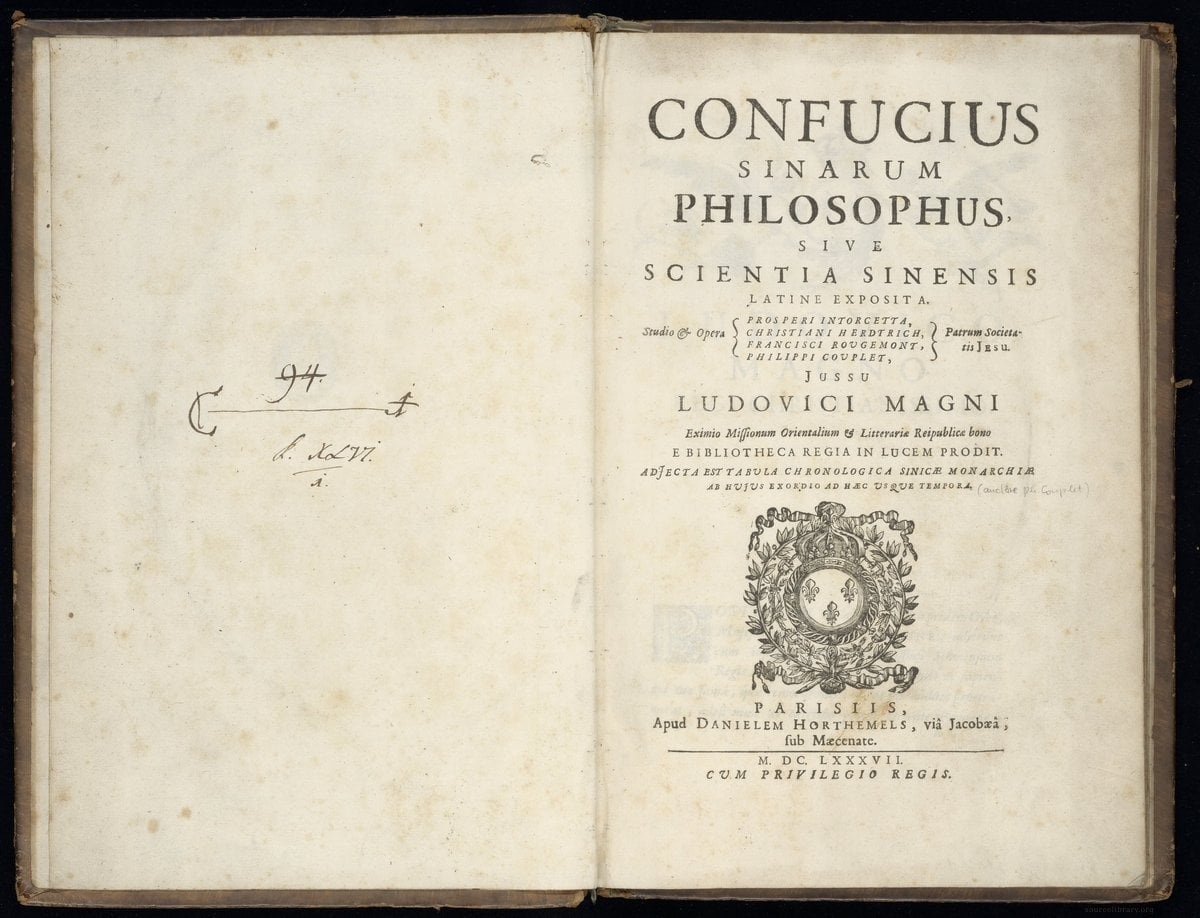 Confucius, Philosopher of the Chinese