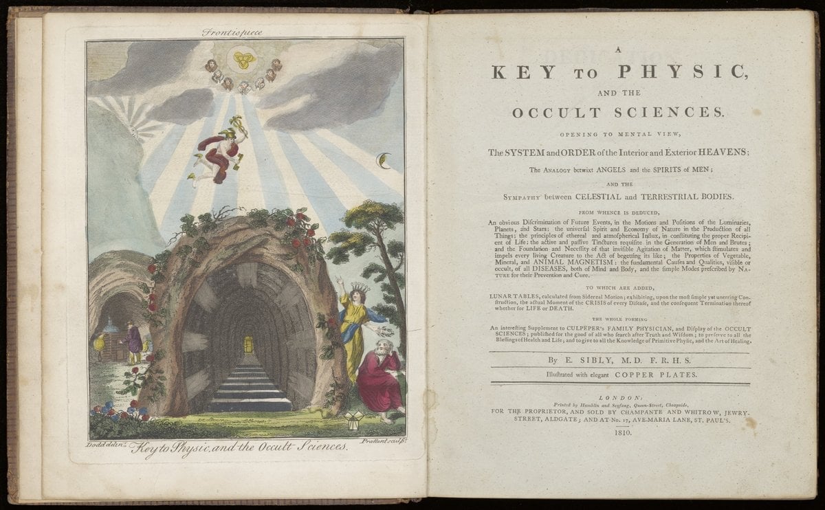 A key to physic, and the occult sciences