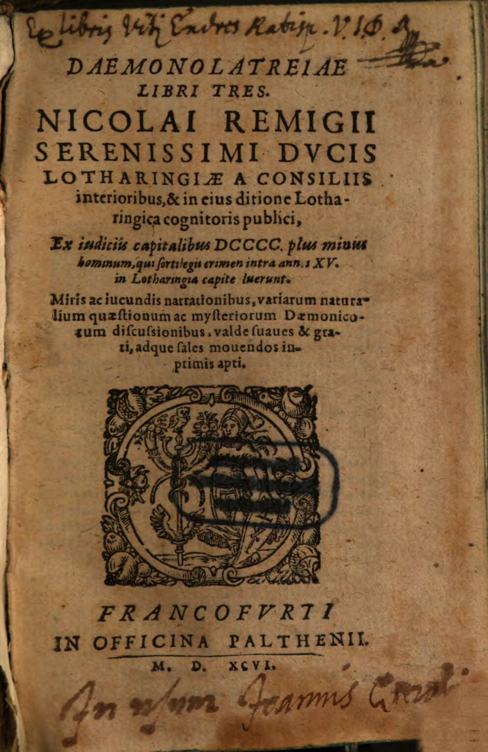 Three Books of Demonolatry