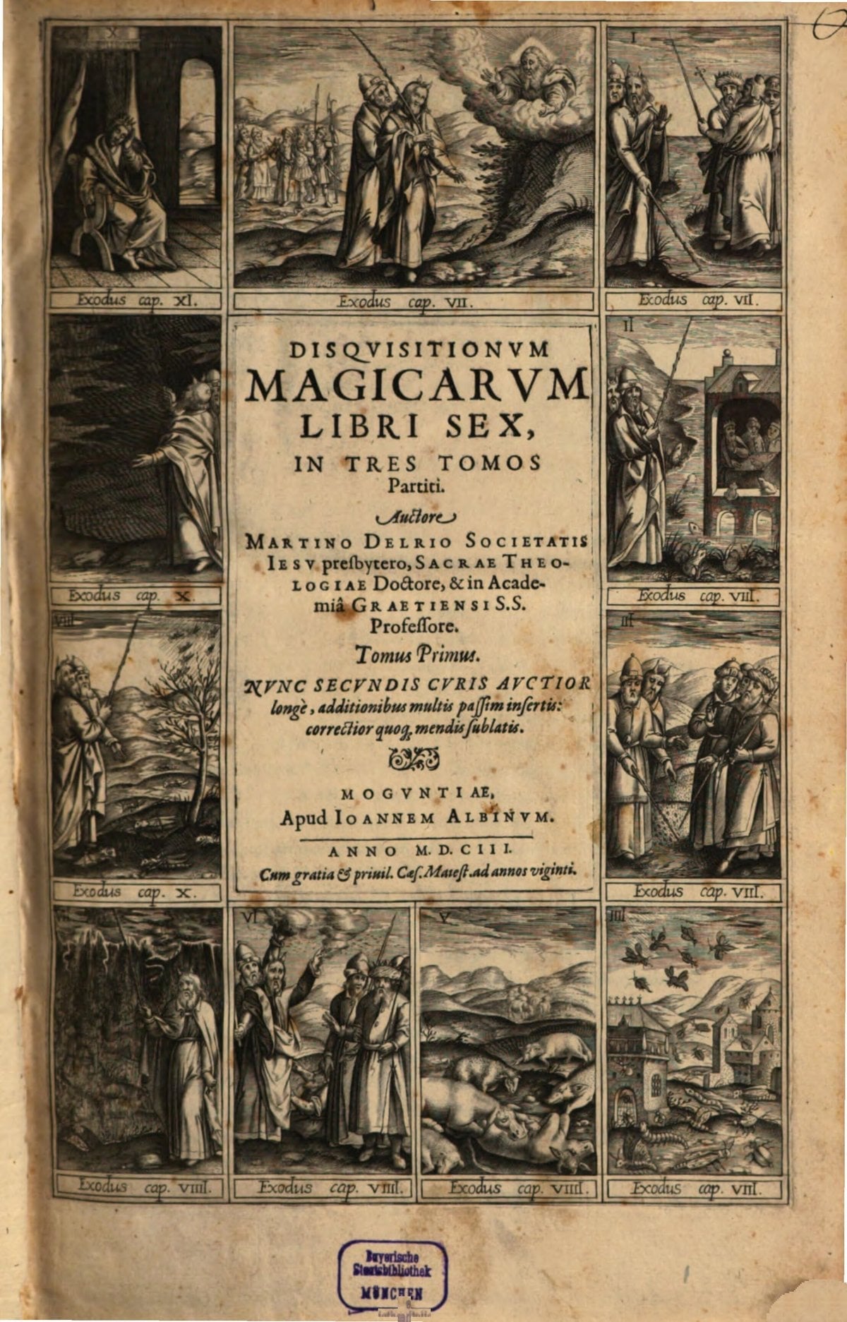 Disquisitionum Magicarum Libri Sex