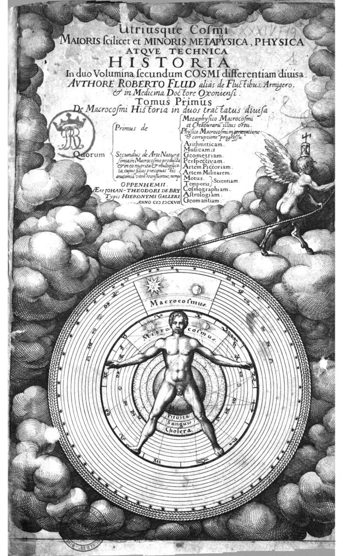 Utriusque Cosmi Historia (1617)