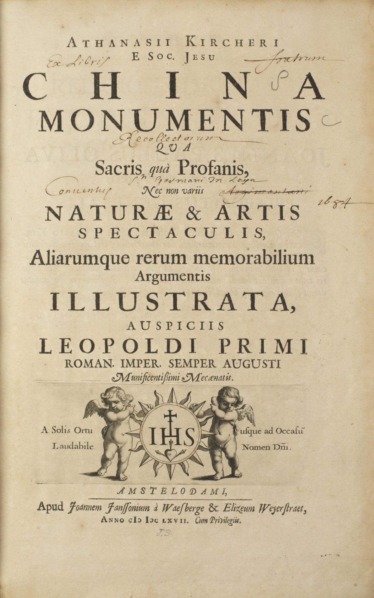 Kircher: China Illustrata (1667)