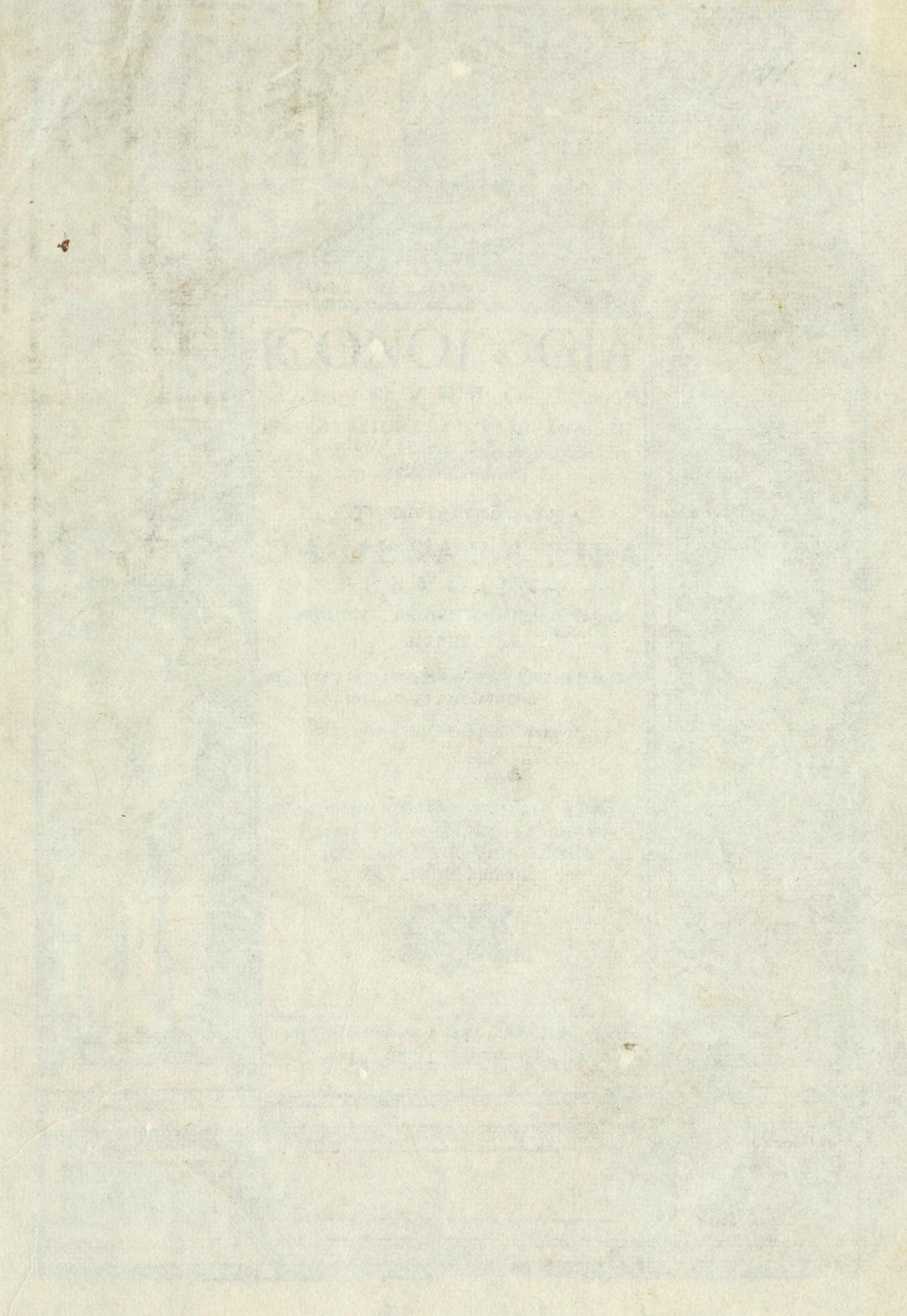 Ripa: Iconologia (1603)