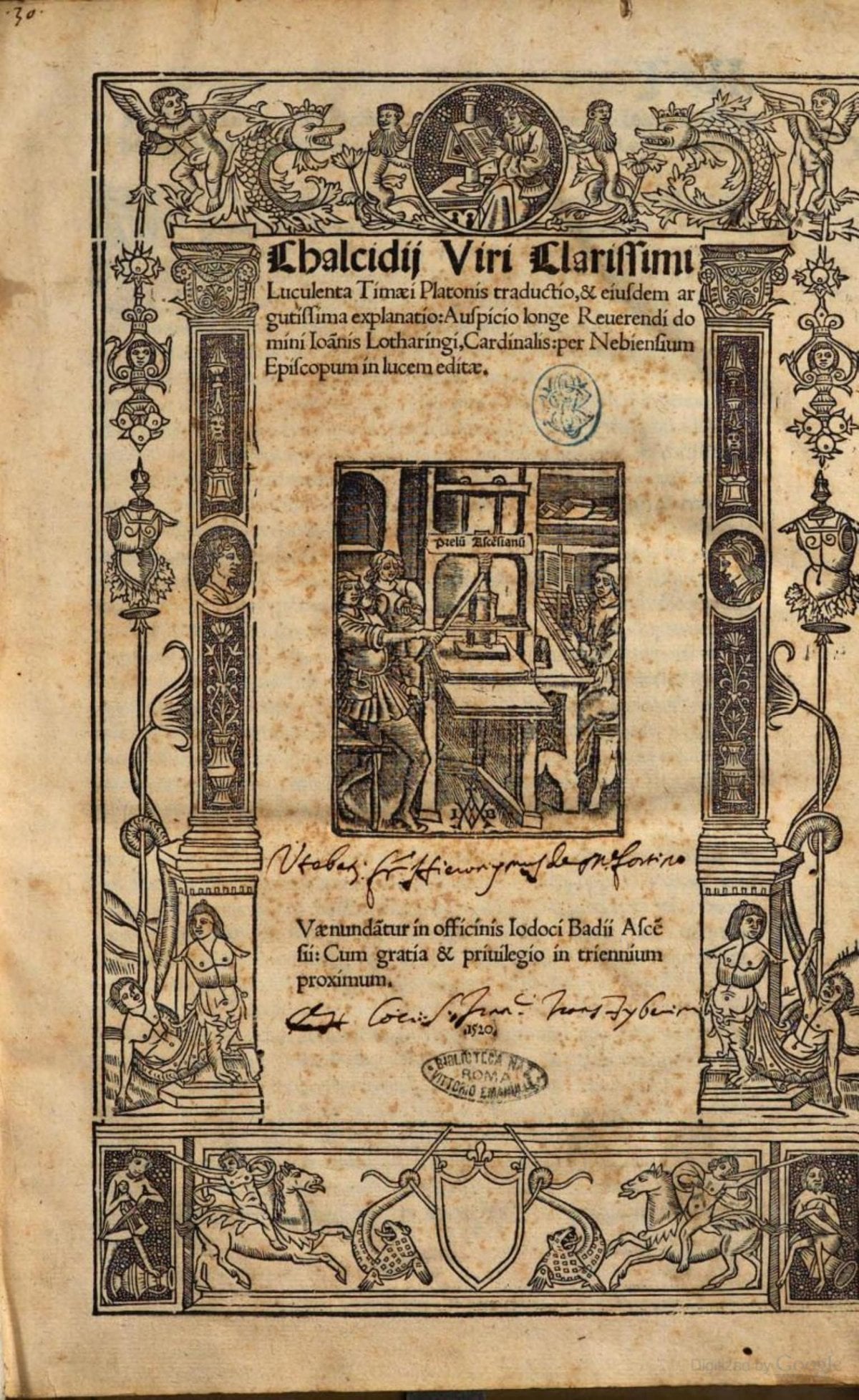 Commentary on Platos Timaeus