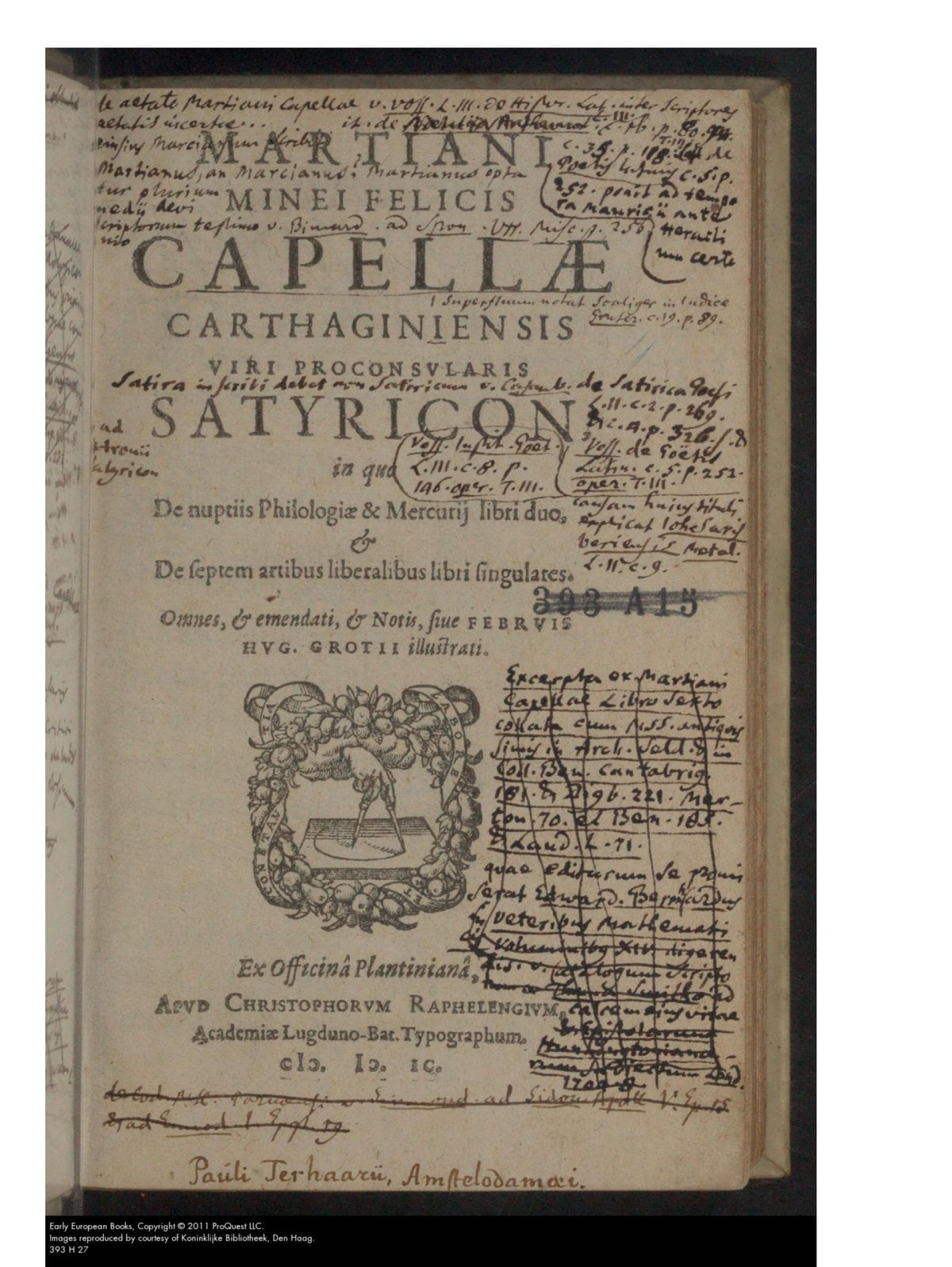 The Marriage of Philology and Mercury