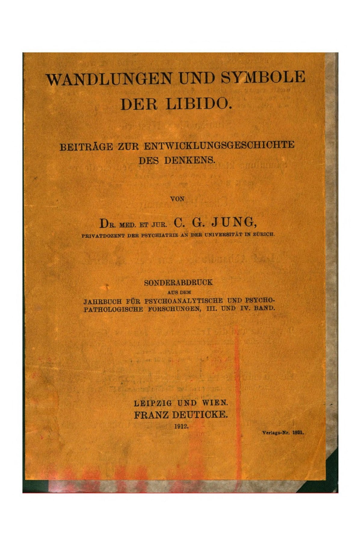 Psychology of the Unconscious