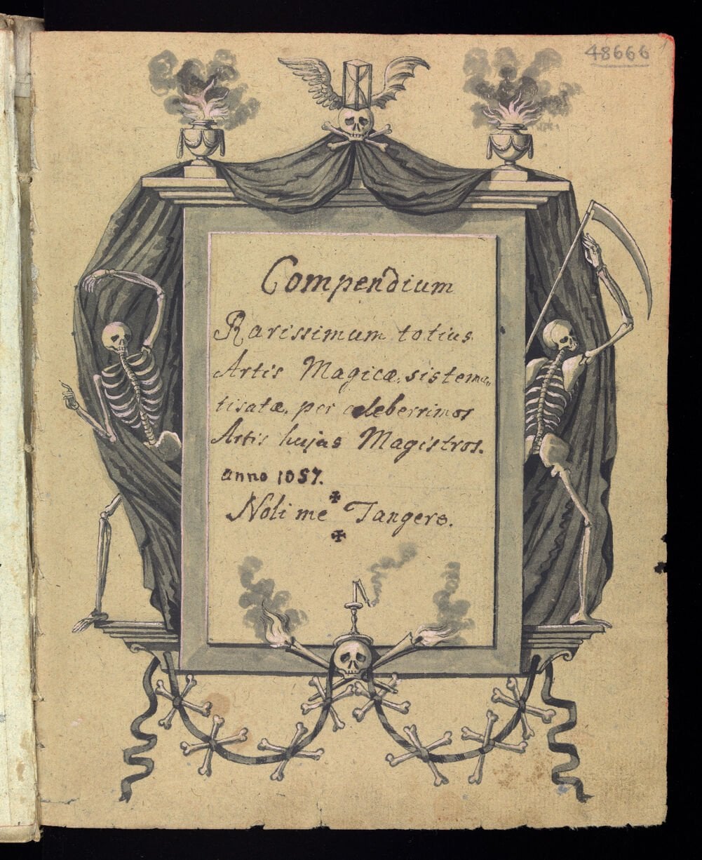 A Most Rare Compendium of the Whole Magical Art