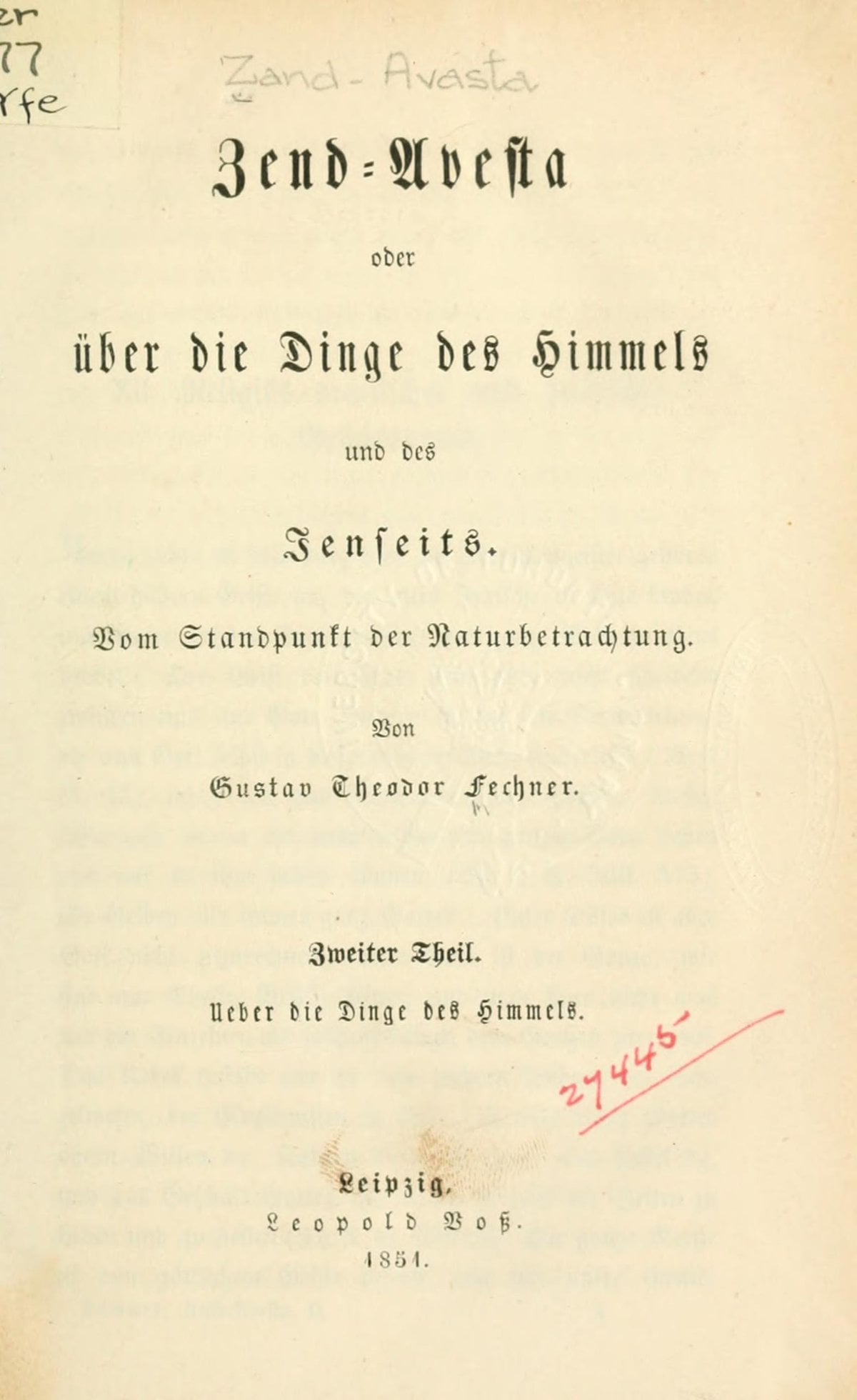 On the Things of Heaven and the Afterlife