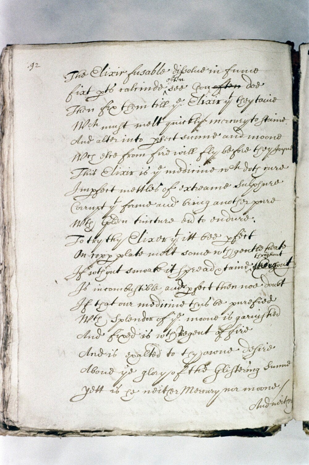 Ordinal of Alchemy (MS. Ashmole 1445)