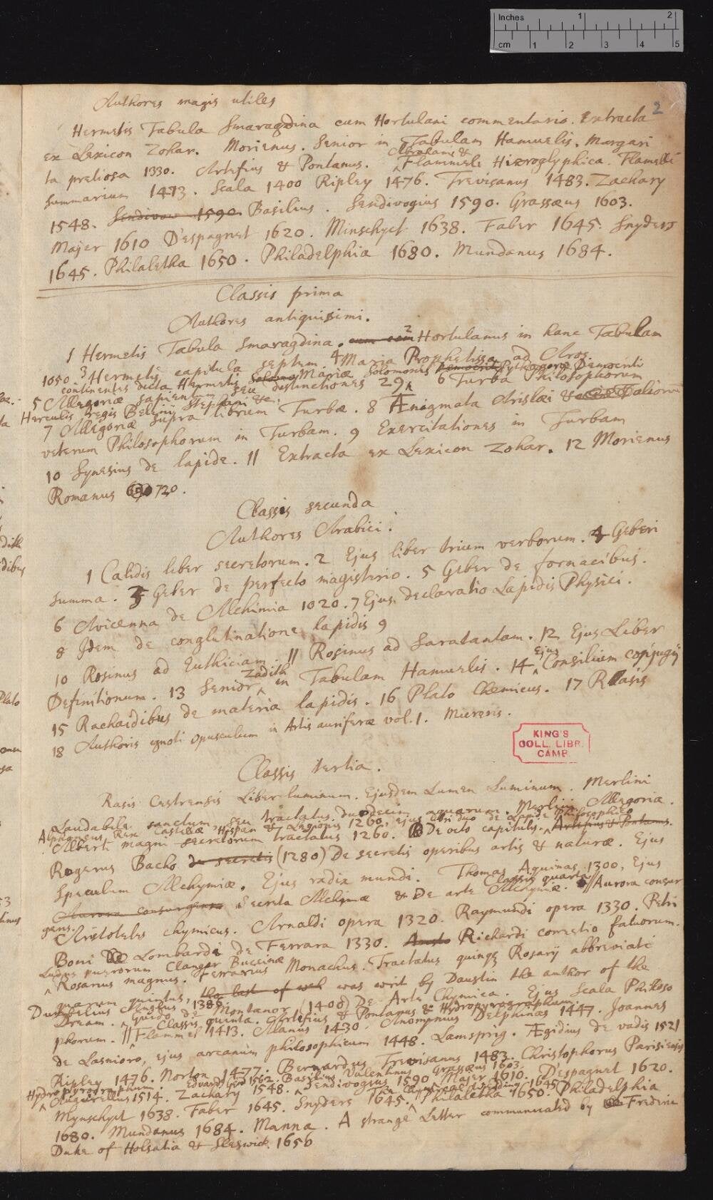 Bibliography of Alchemical Authors