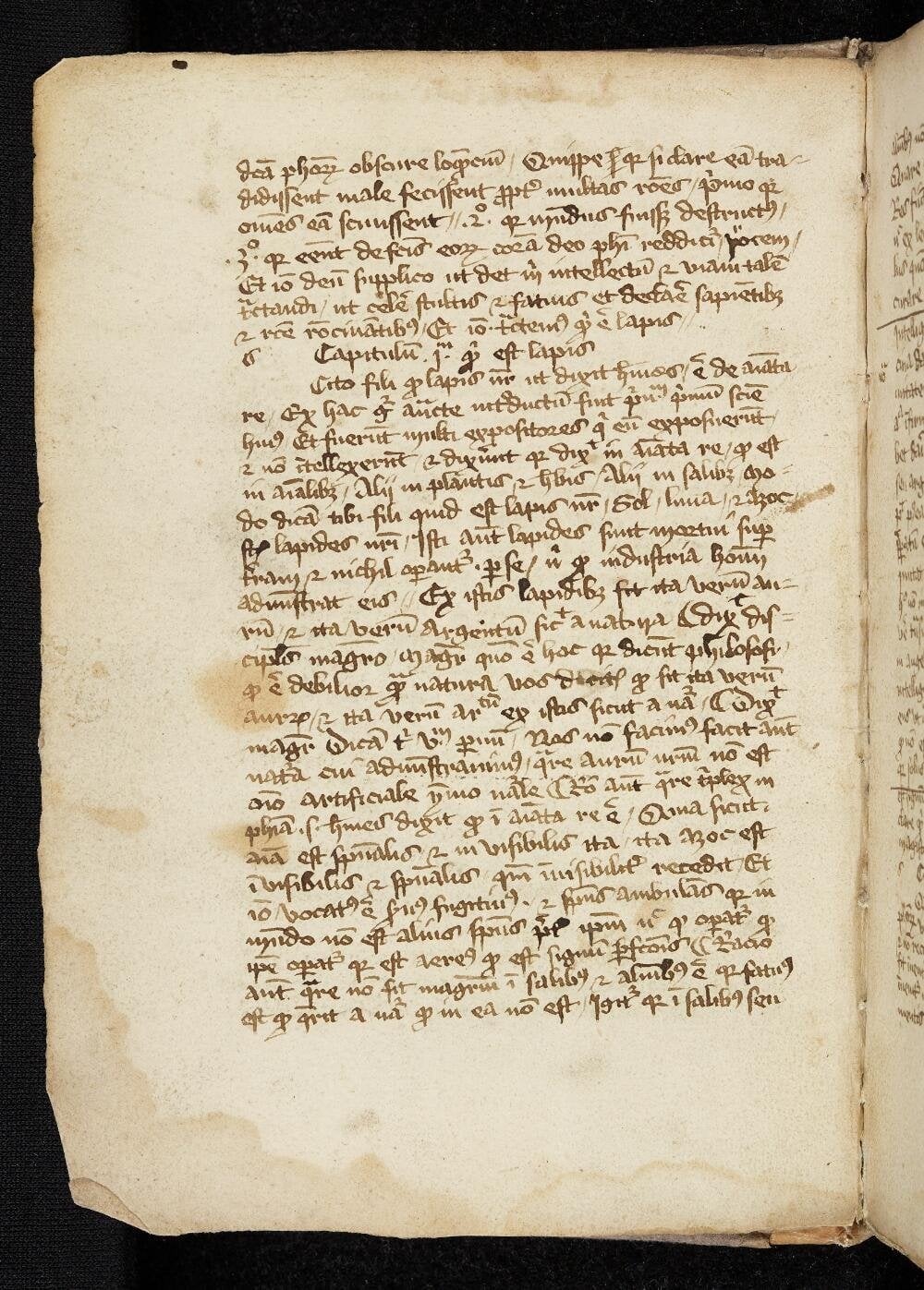 Alchemical texts (Cambridge, Trinity College, MS O.2.47)