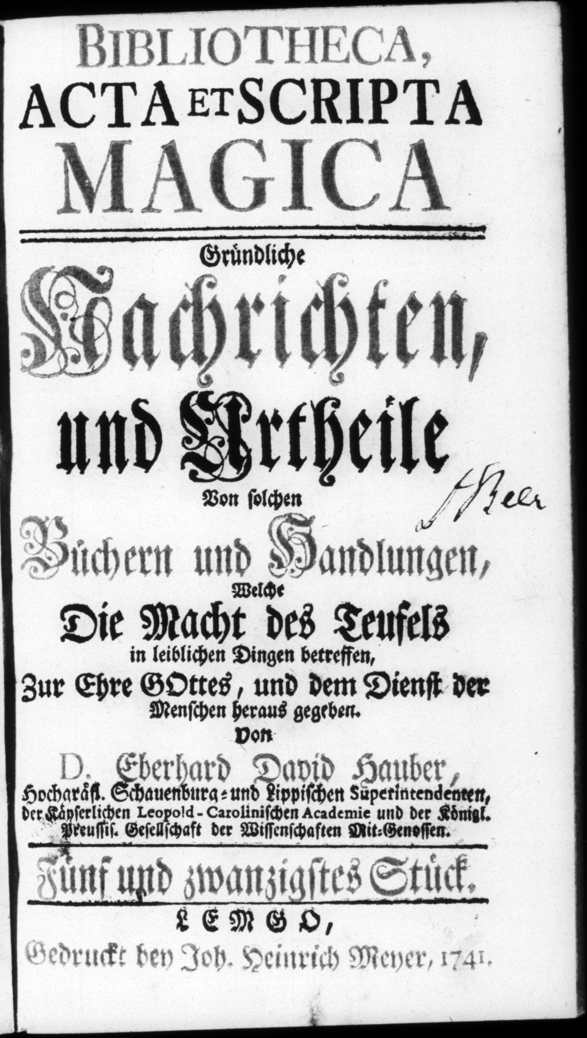 Library of Magical Acts and Writings, Vol. III