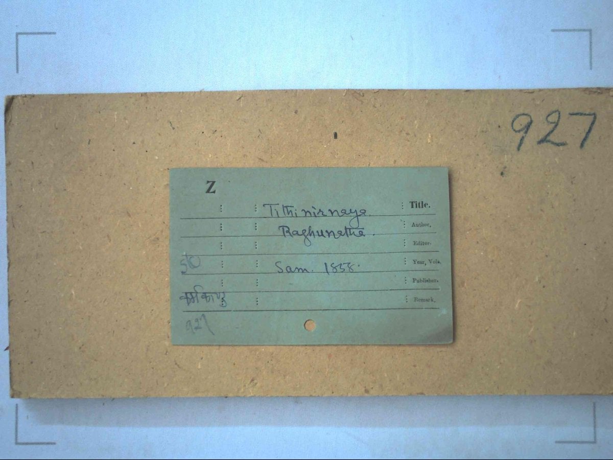 Determination of Lunar Days