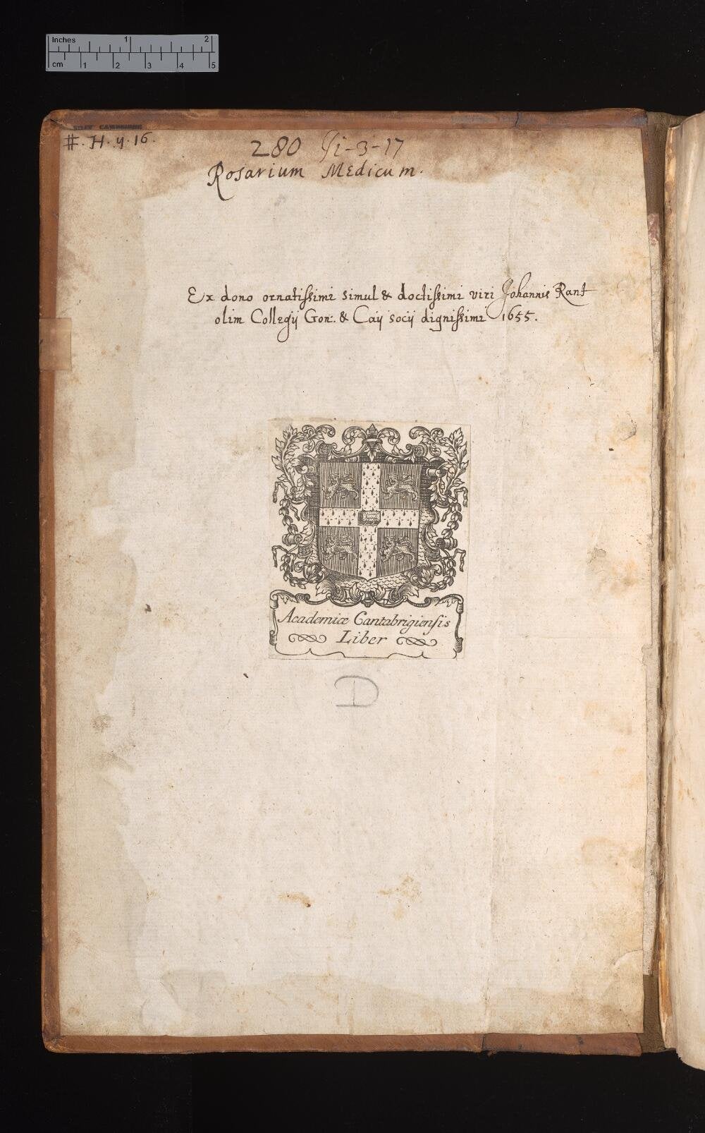 Alchemical and Astrological Texts (Cambridge, University Library, MS Ii.3.17)