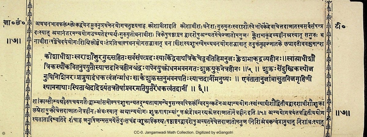 The Ornament of Natal Astrology with Commentary