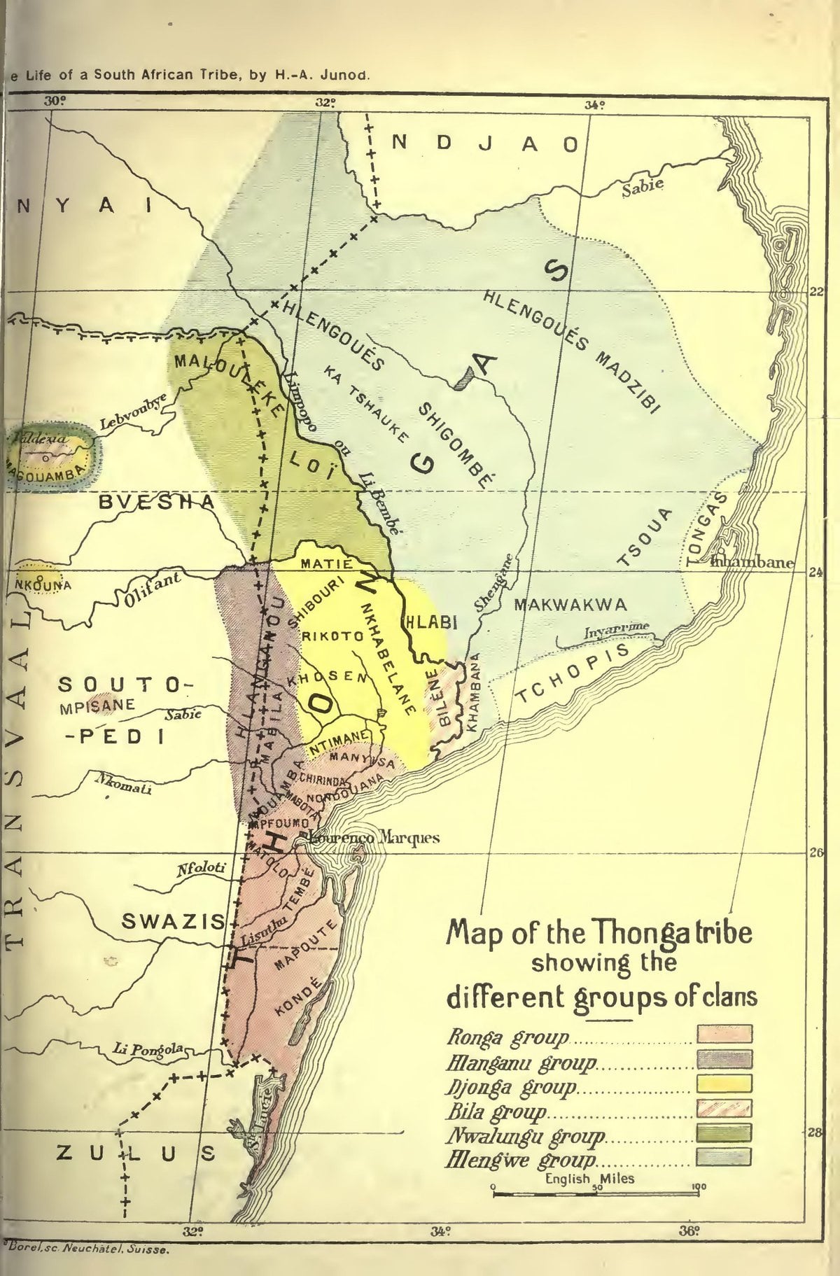 The Life of a South African Tribe, Vol. 1: The Social Life