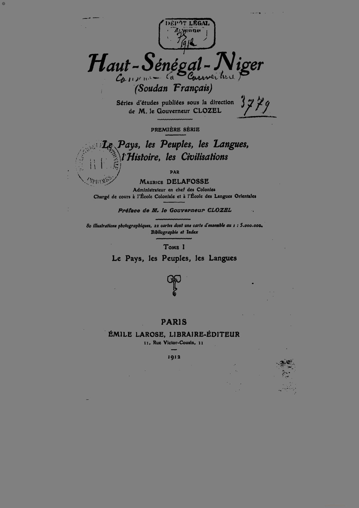 Upper Senegal and Niger, Vol. 1