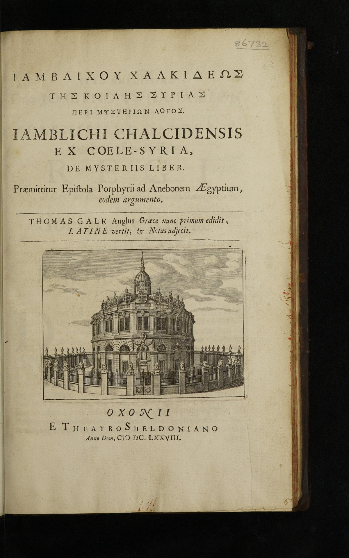 On the Mysteries (De Mysteriis)