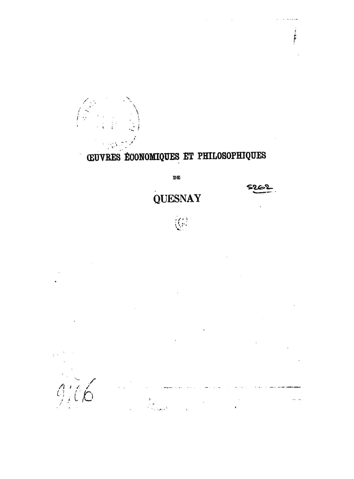 Economic and Philosophical Works