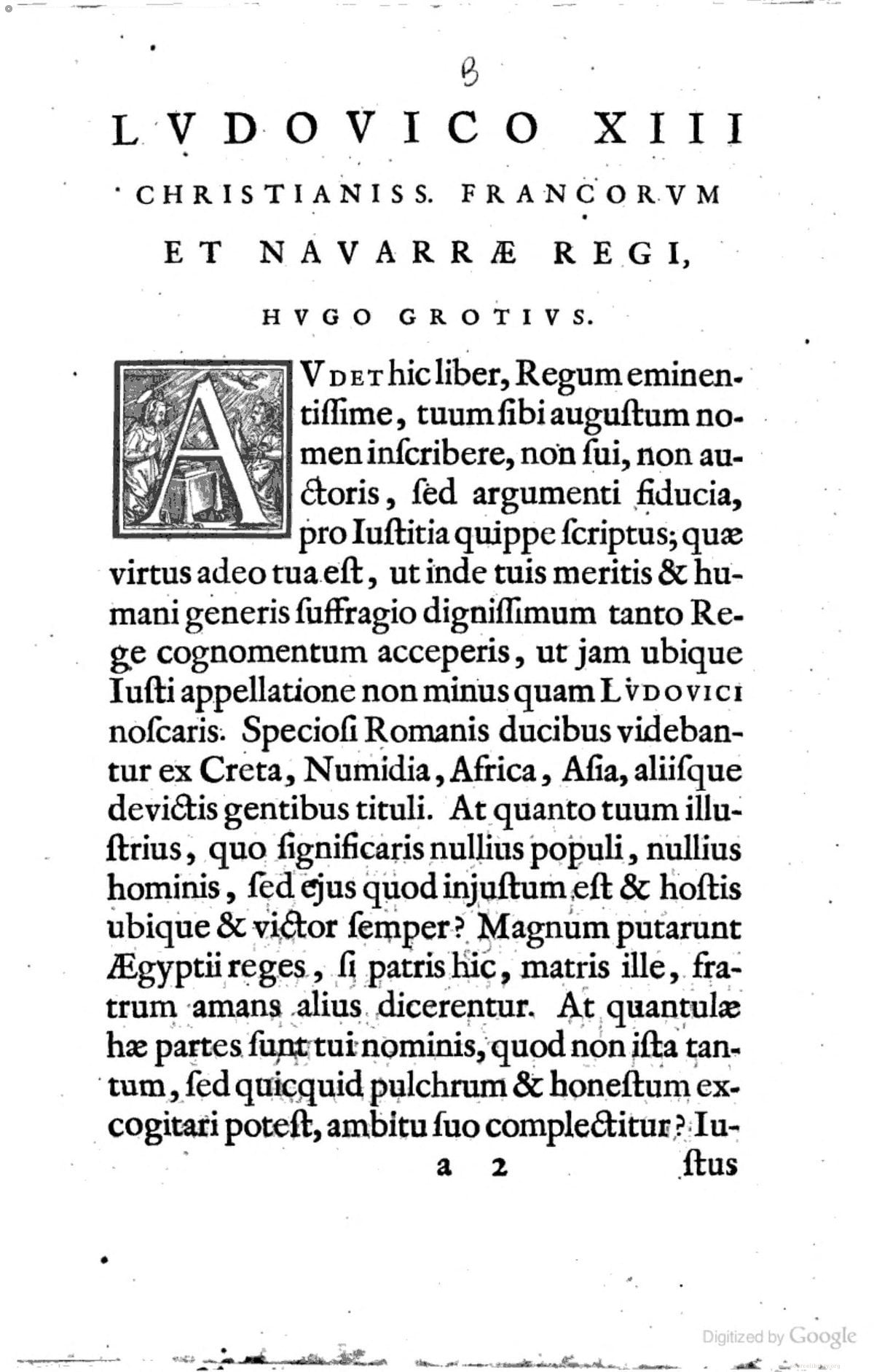 On the Law of War and Peace