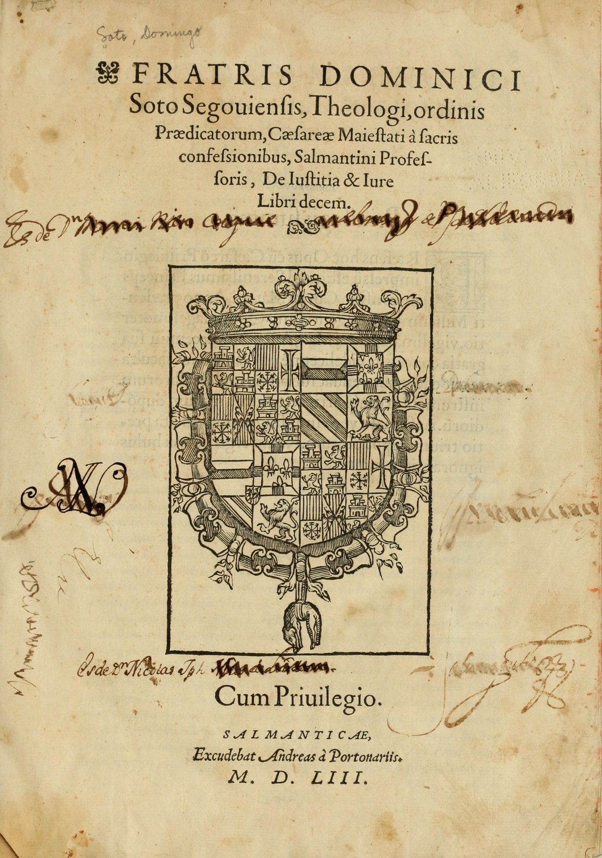 On Justice and Law (De Iustitia et Iure)