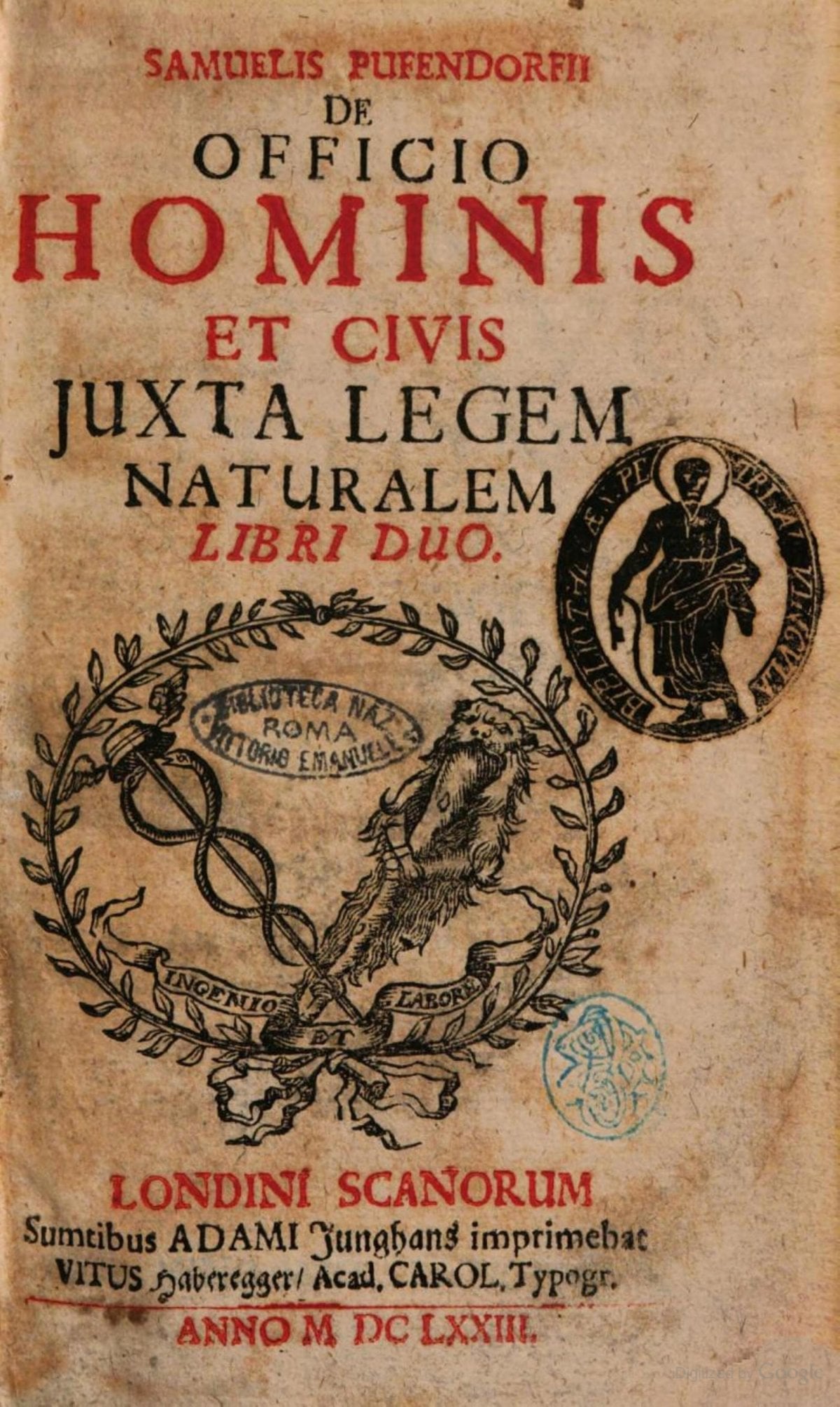 On the Duty of Man and Citizen