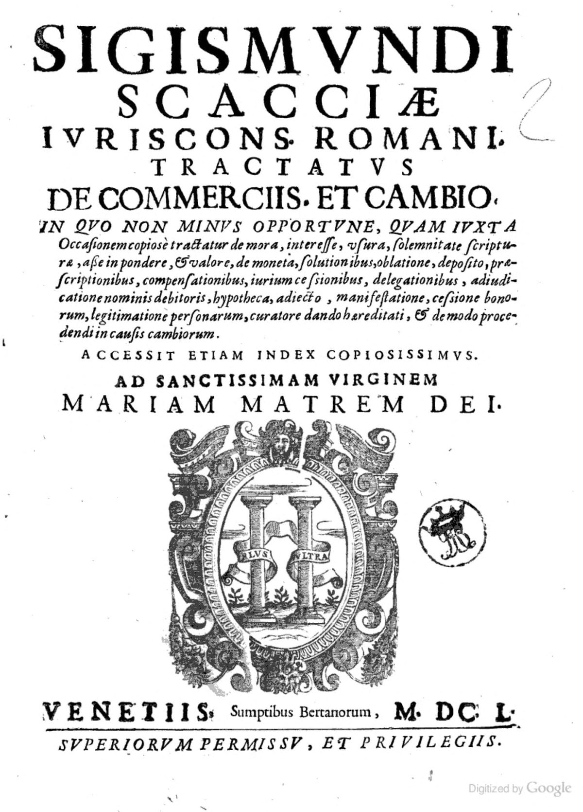 Treatise on Commerce and Exchange