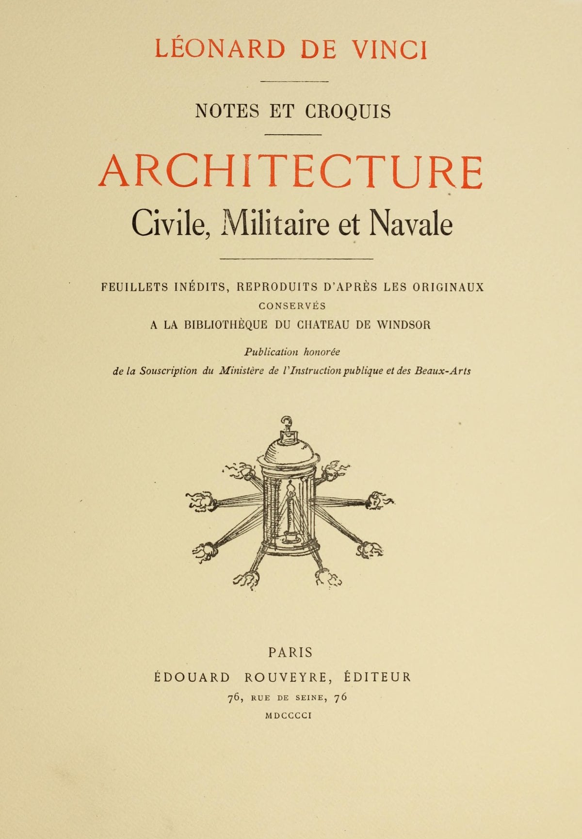 Notes and Sketches: Civil, Military, and Naval Architecture