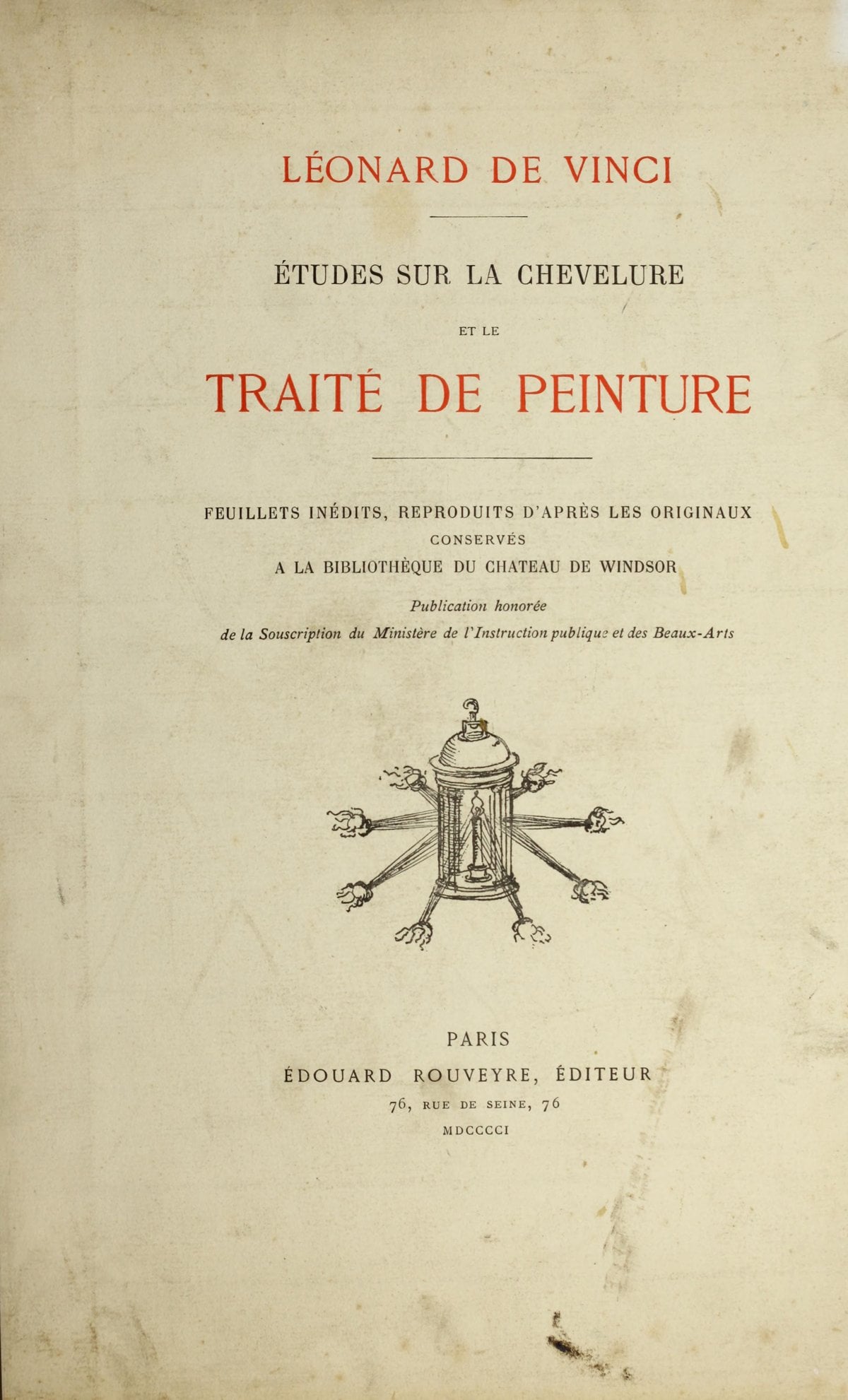 Studies on Hair and the Treatise on Painting