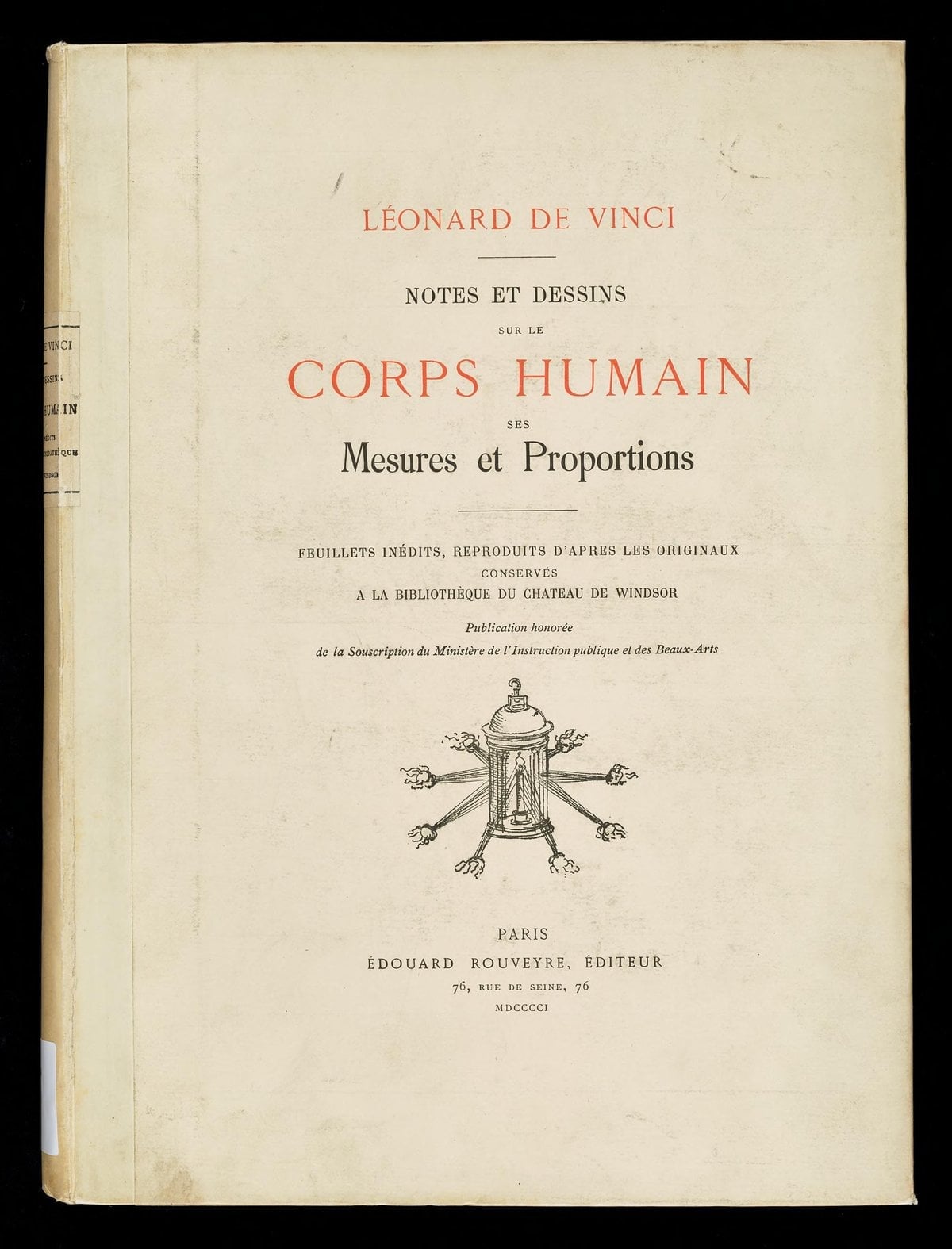 Notes and Drawings on the Human Body