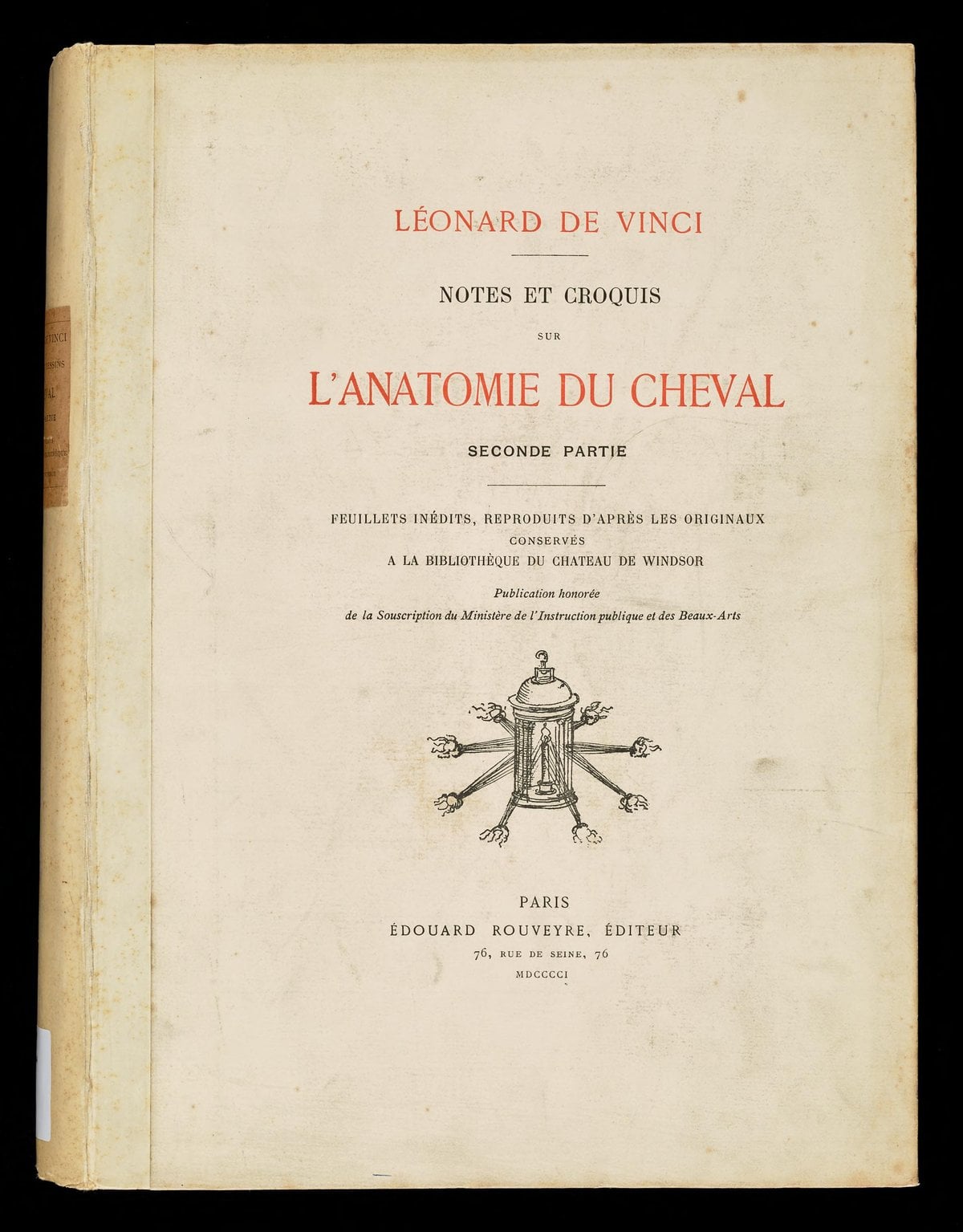 Notes and Sketches on the Anatomy of the Horse, Part 2