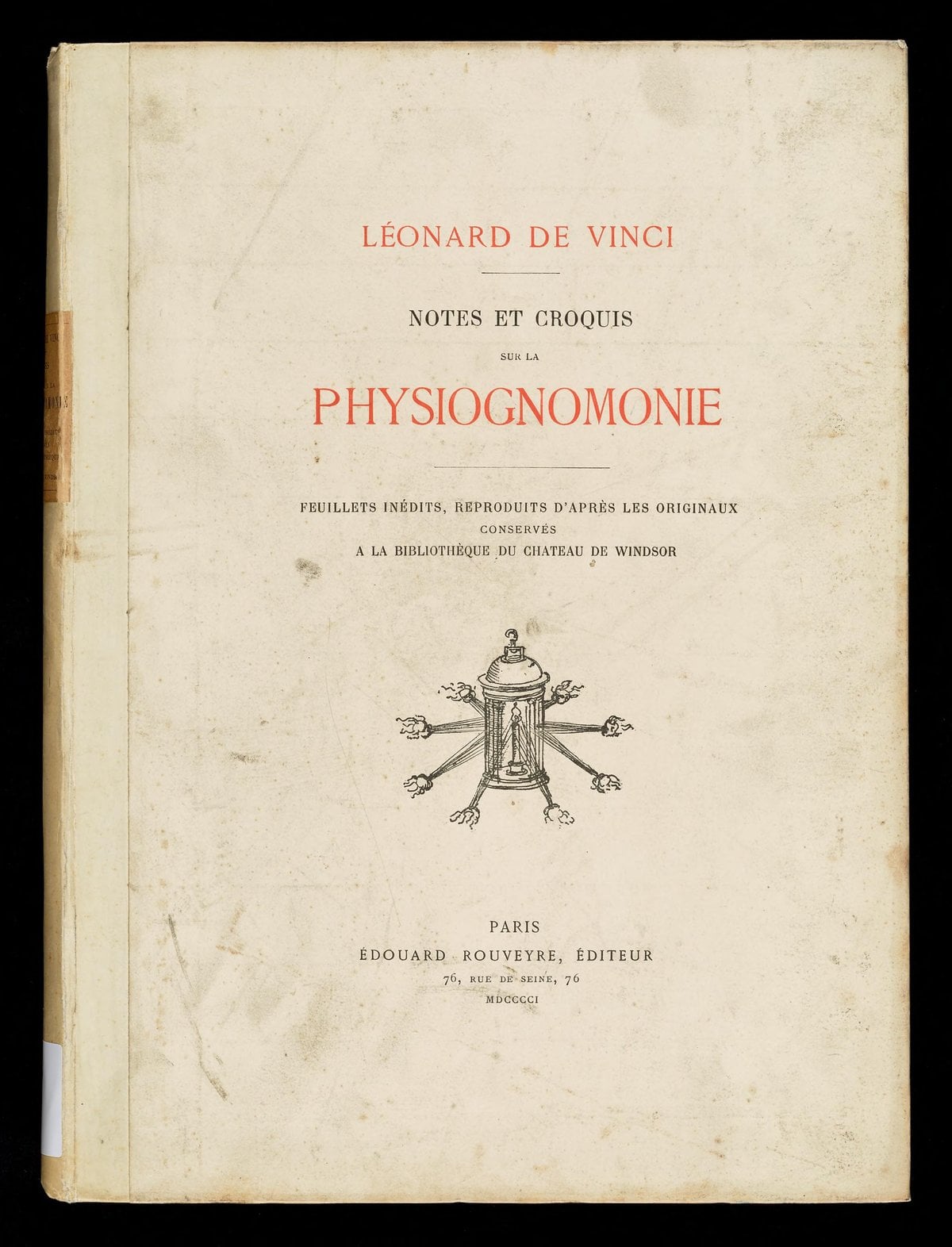 Notes and Sketches on Physiognomy