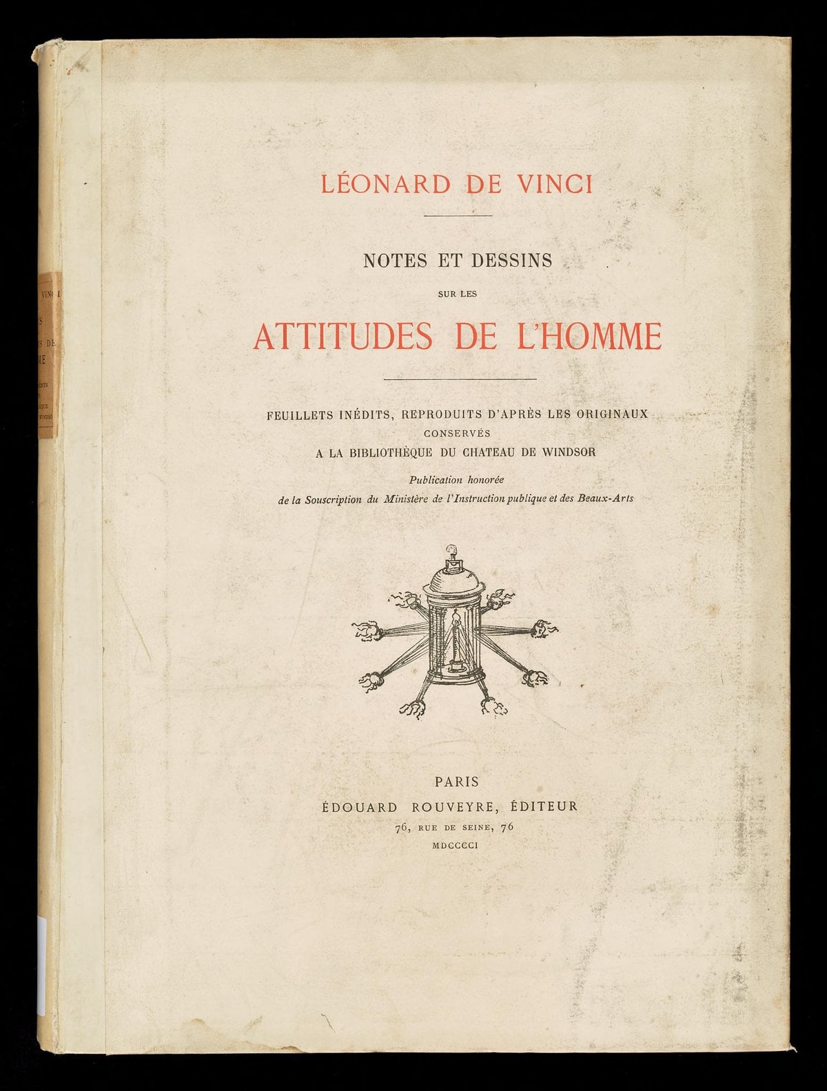 Notes and Drawings on the Postures of Man