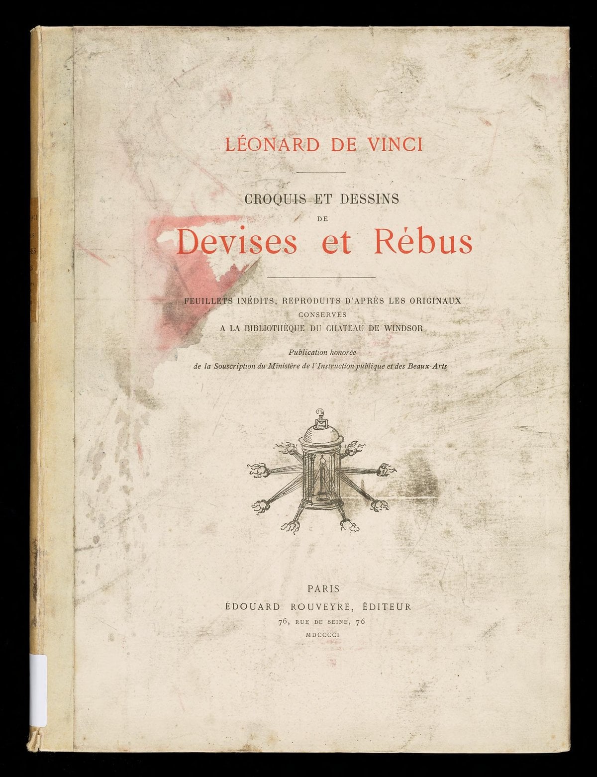 Sketches and Drawings of Emblems and Rebuses