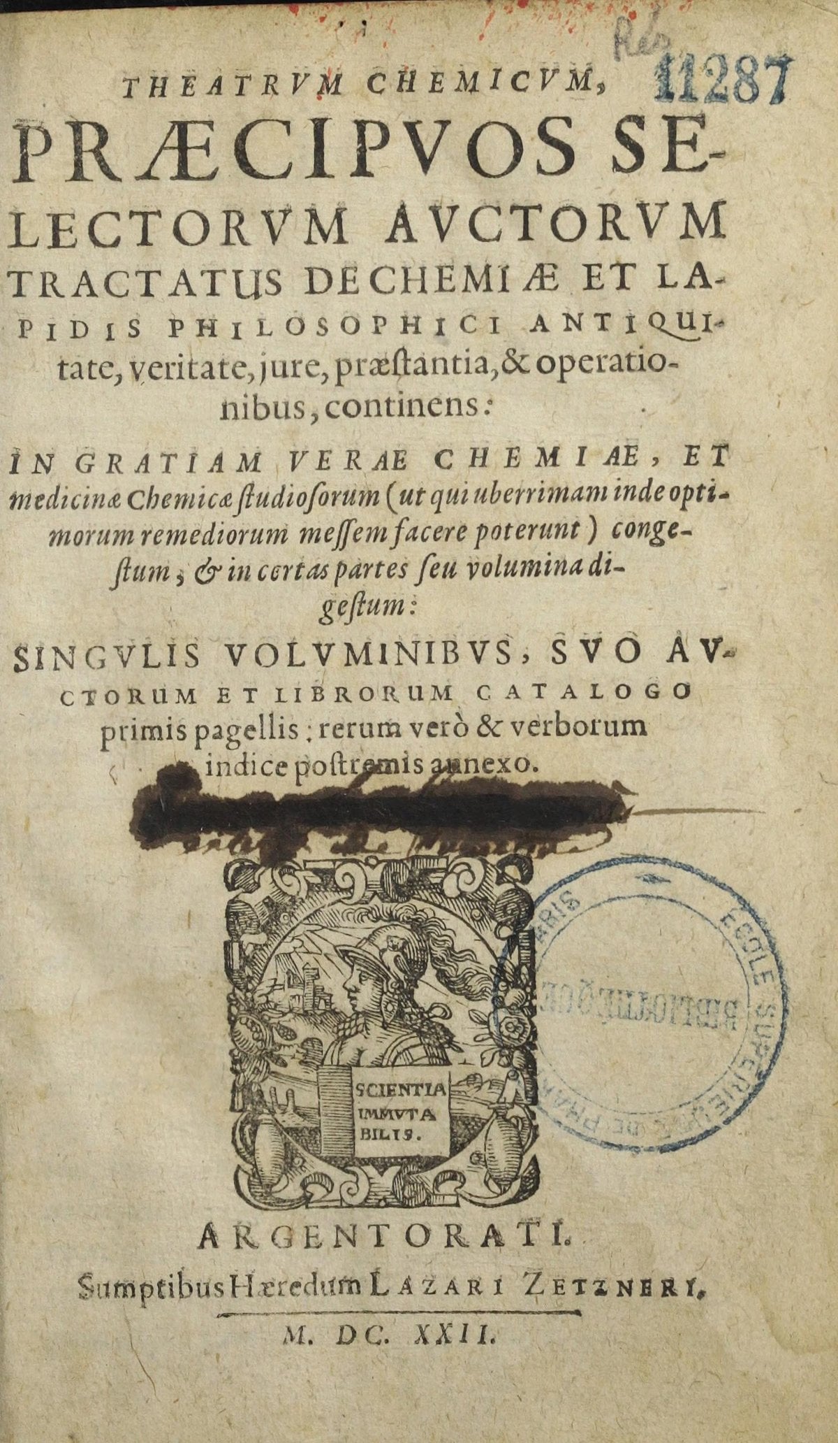 Chemical Theatre, Vol. V