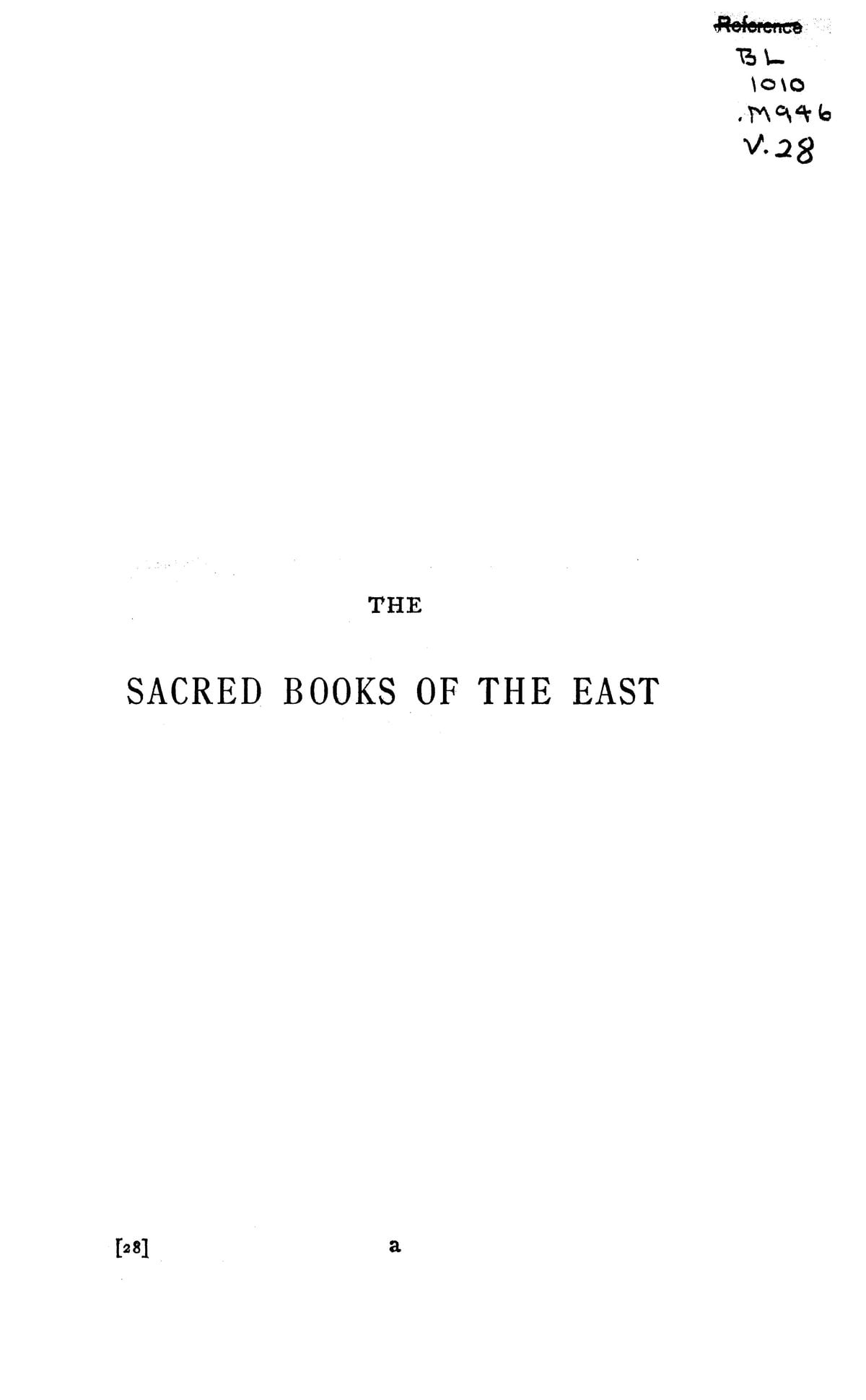 The Sacred Books of China: Li Ki, Part 2 (SBE Vol. 28)