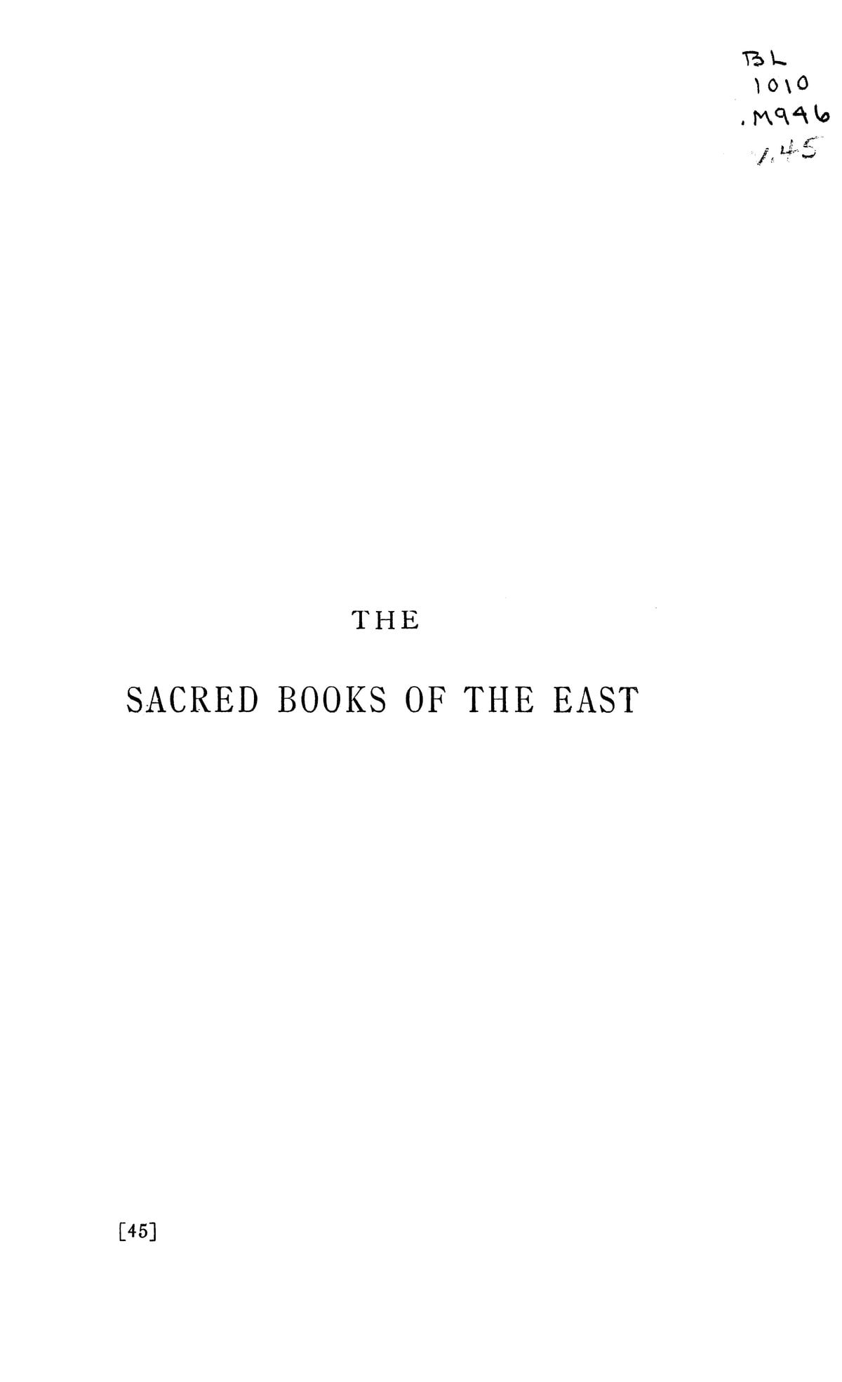 Jaina Sutras, Part 2 (SBE Vol. 45)