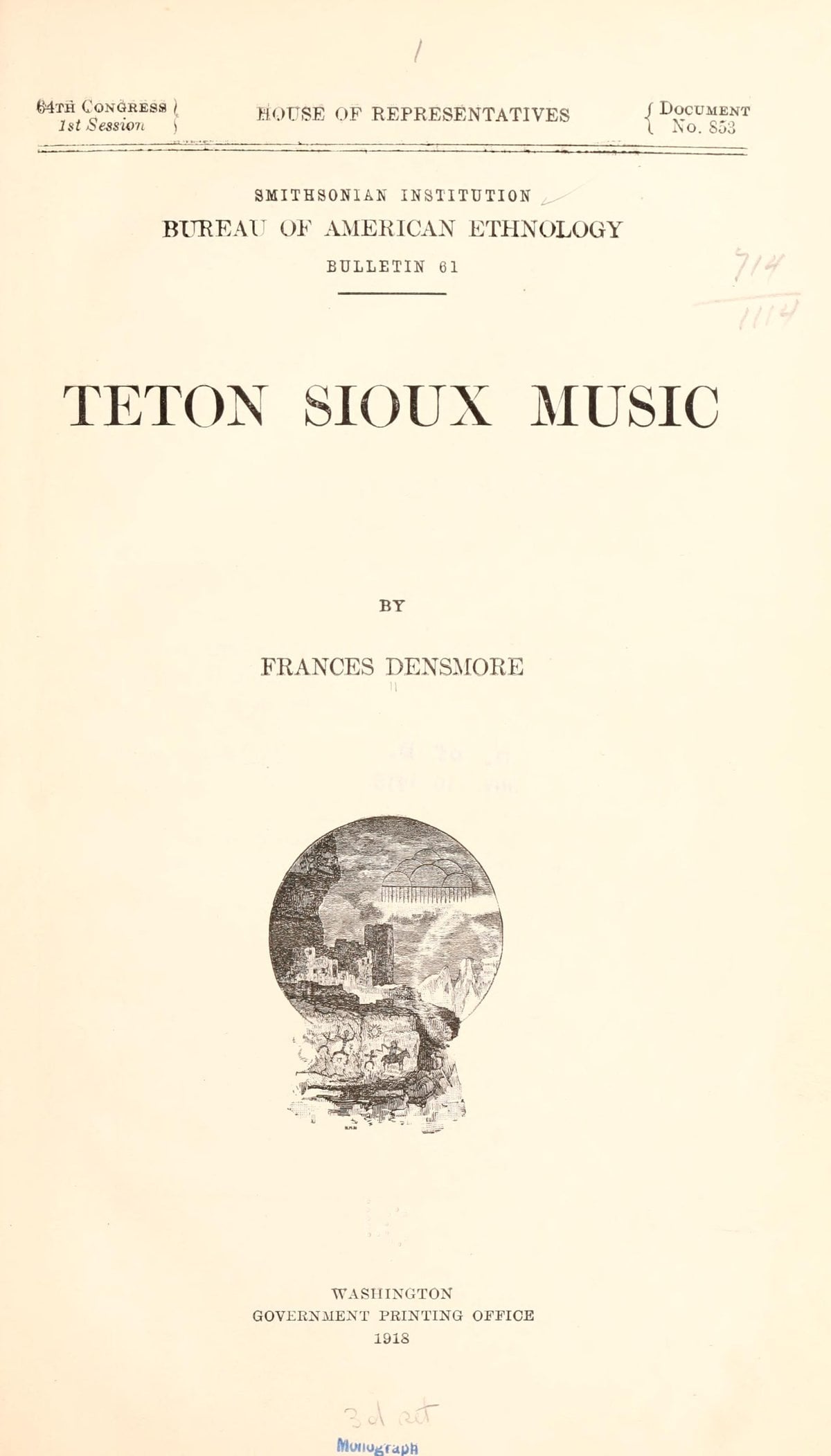 Teton Sioux Music