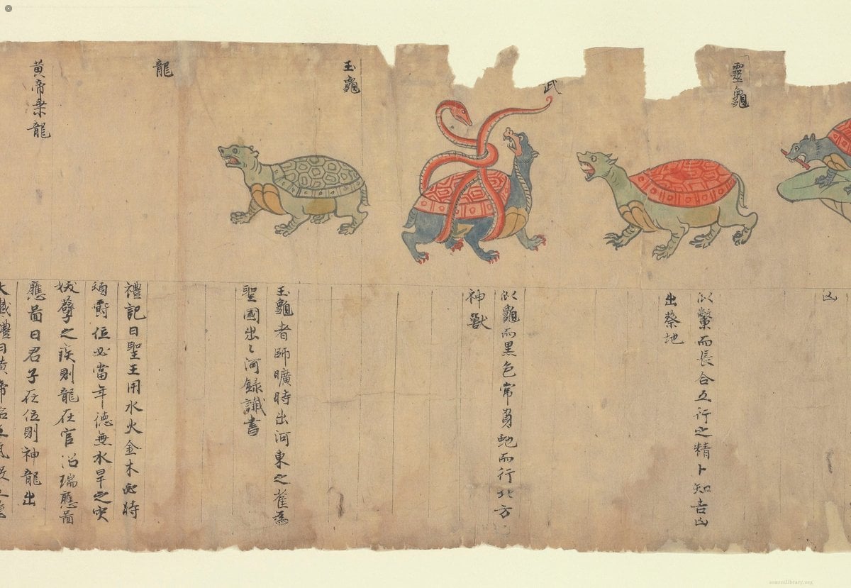 Illustrations of Auspicious Omens