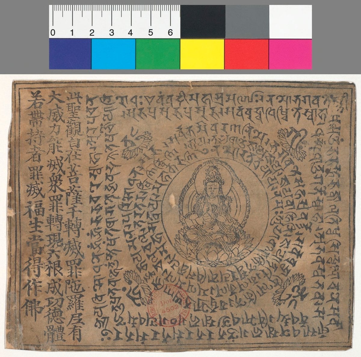 Printed Images of Avalokitesvara