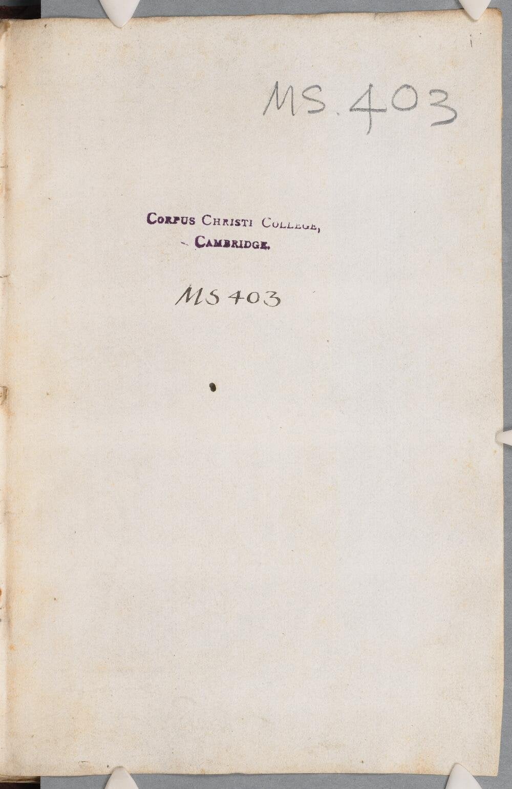 Euripides (Cambridge, Corpus Christi College, MS 403)