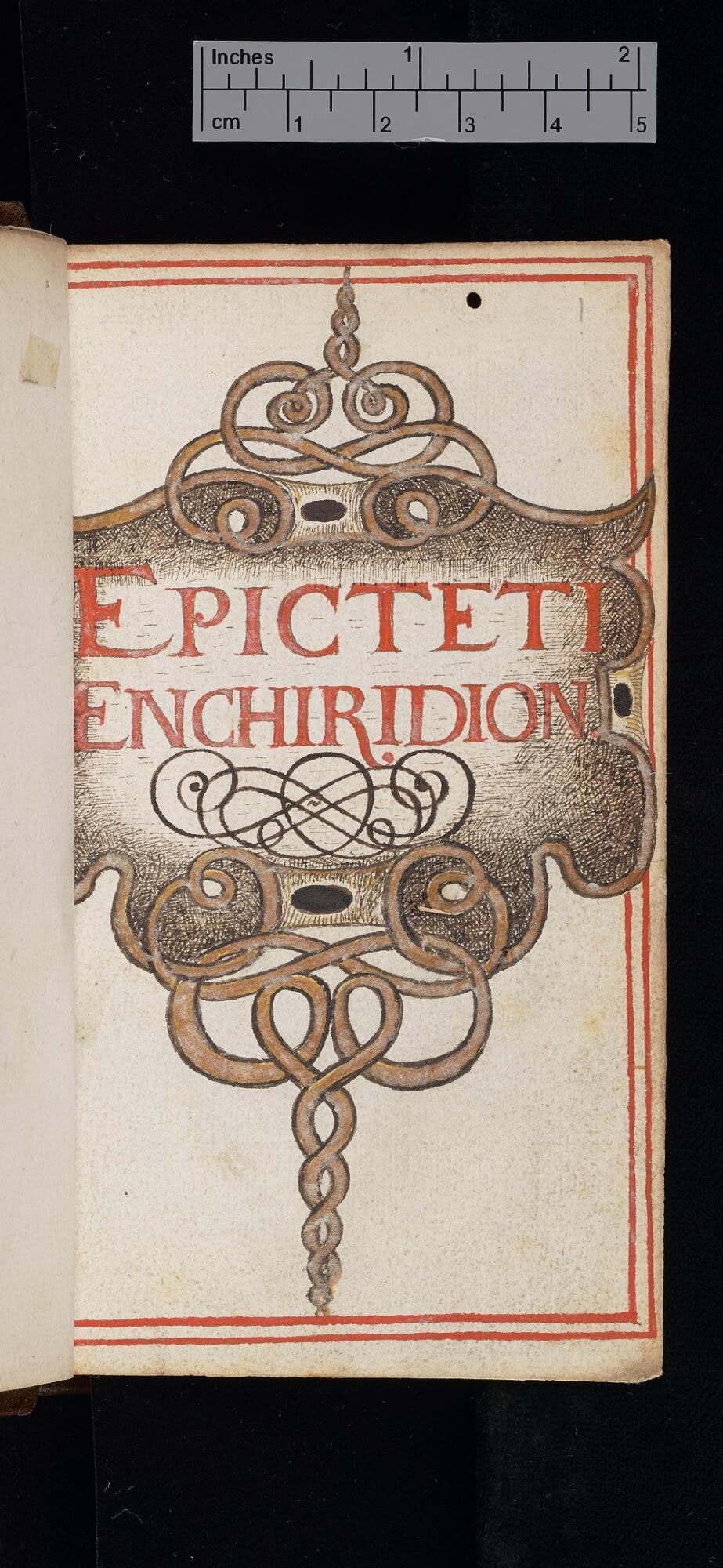 Epictetus, Aesop and Ignatios the Deacon (Cambridge, University Library, MS Ii.6.41)