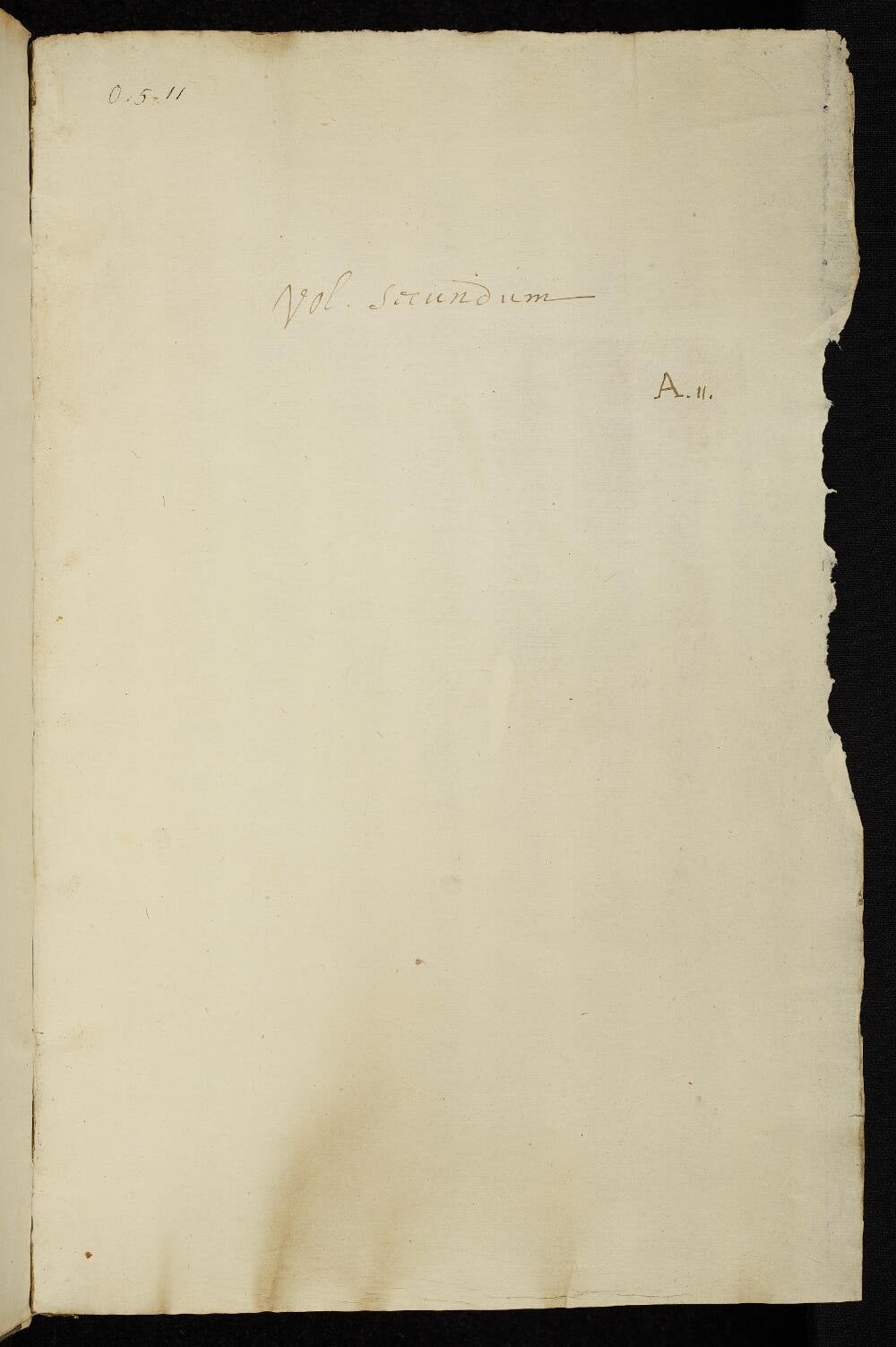 Proclus (Cambridge, Trinity College, MS O.5.11)