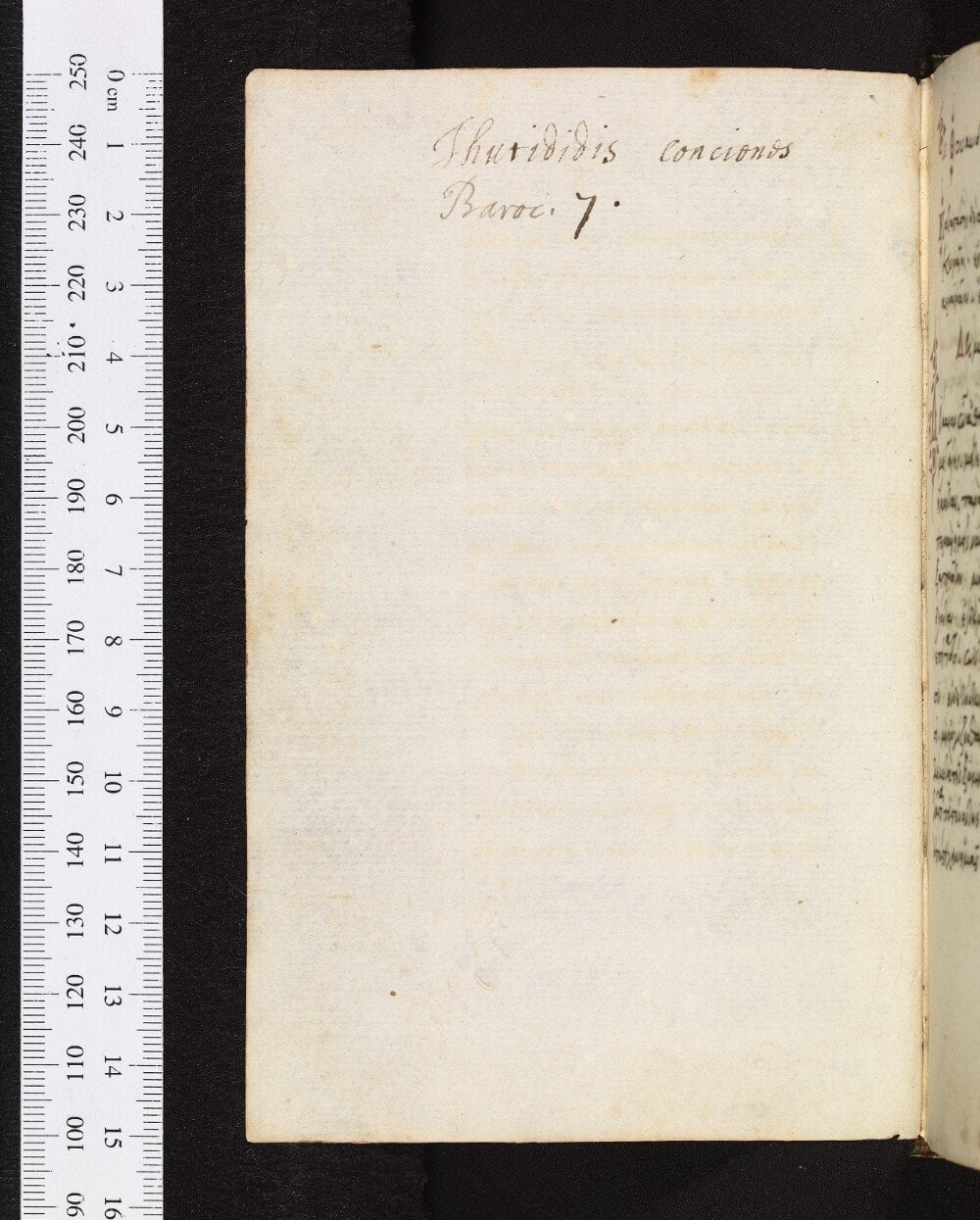 Speeches of Thucydides