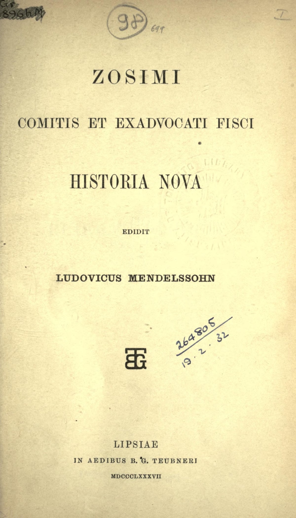 New History (Historia Nova)