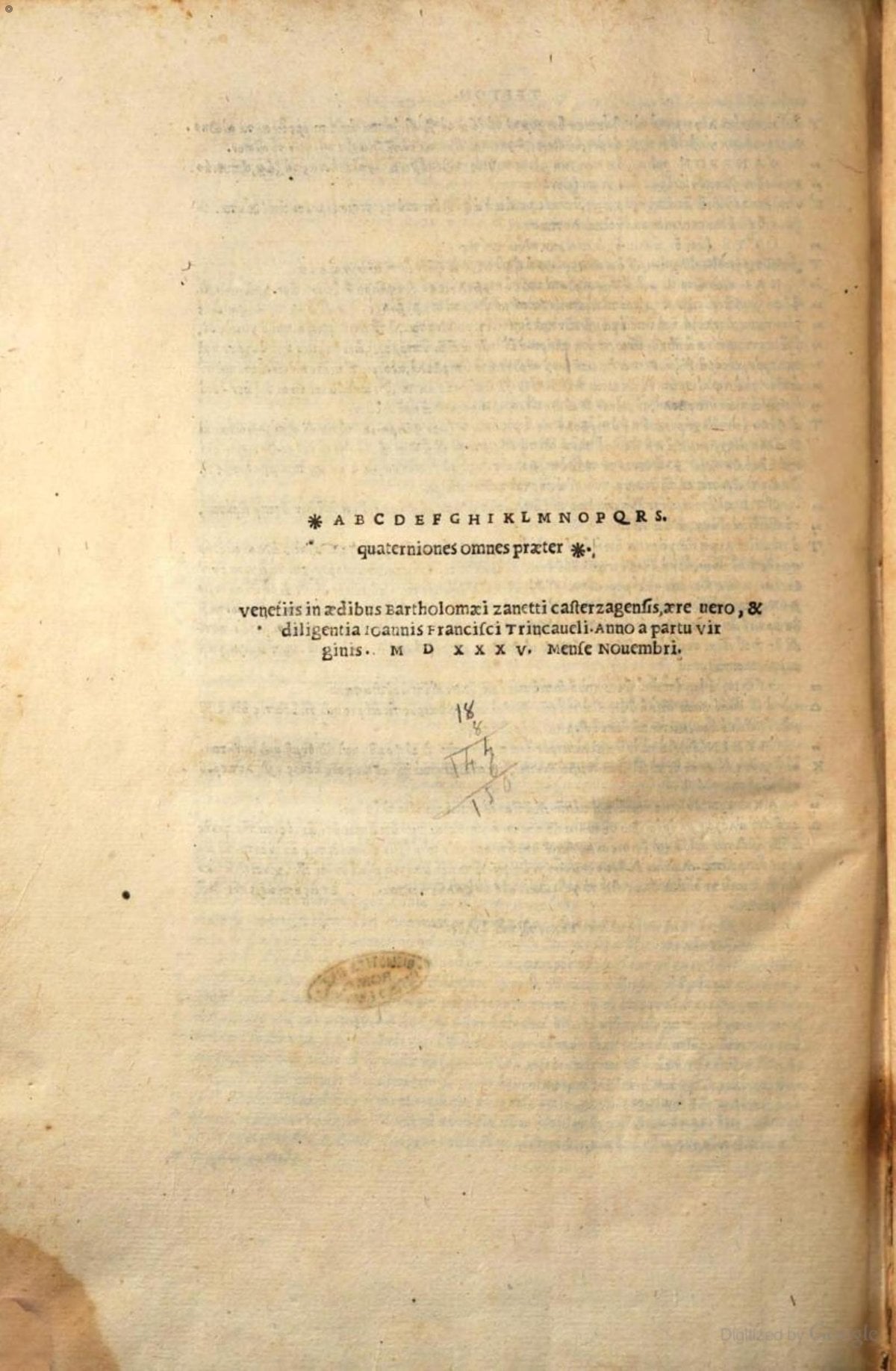 Commentary on Aristotle's On the Soul