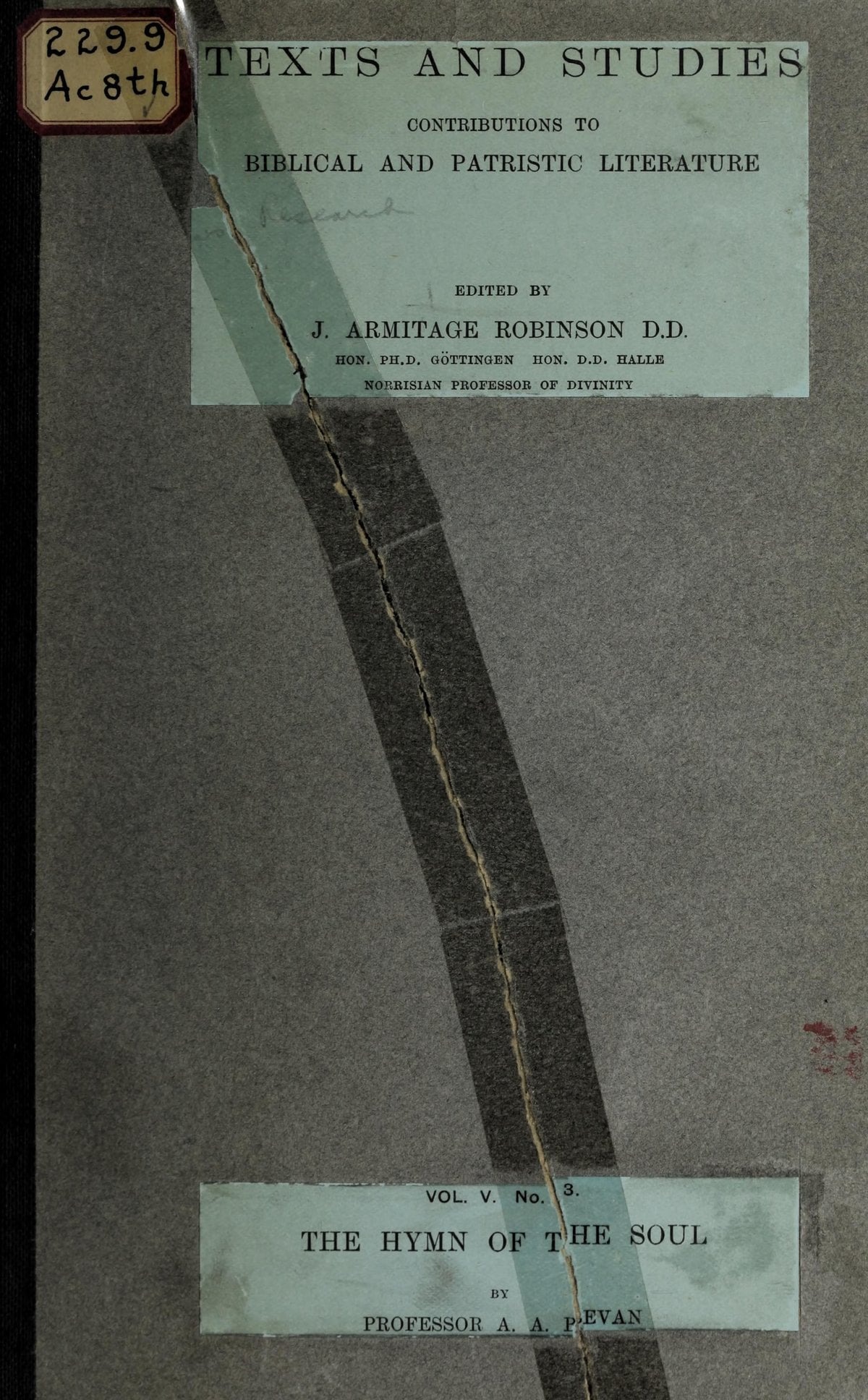 The Hymn of the Soul