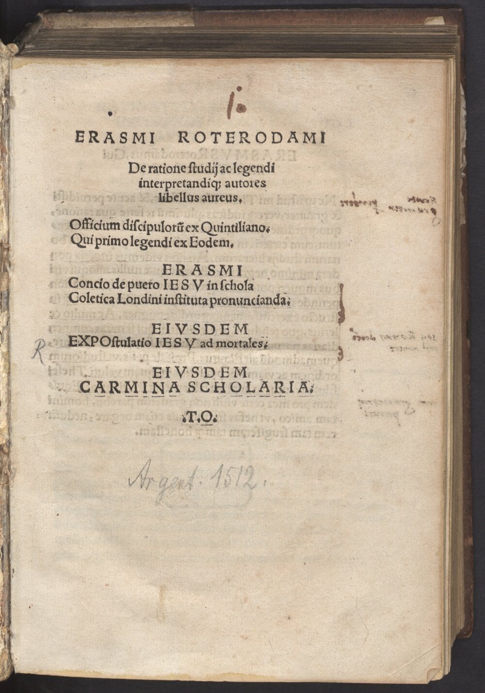 On the Method of Study