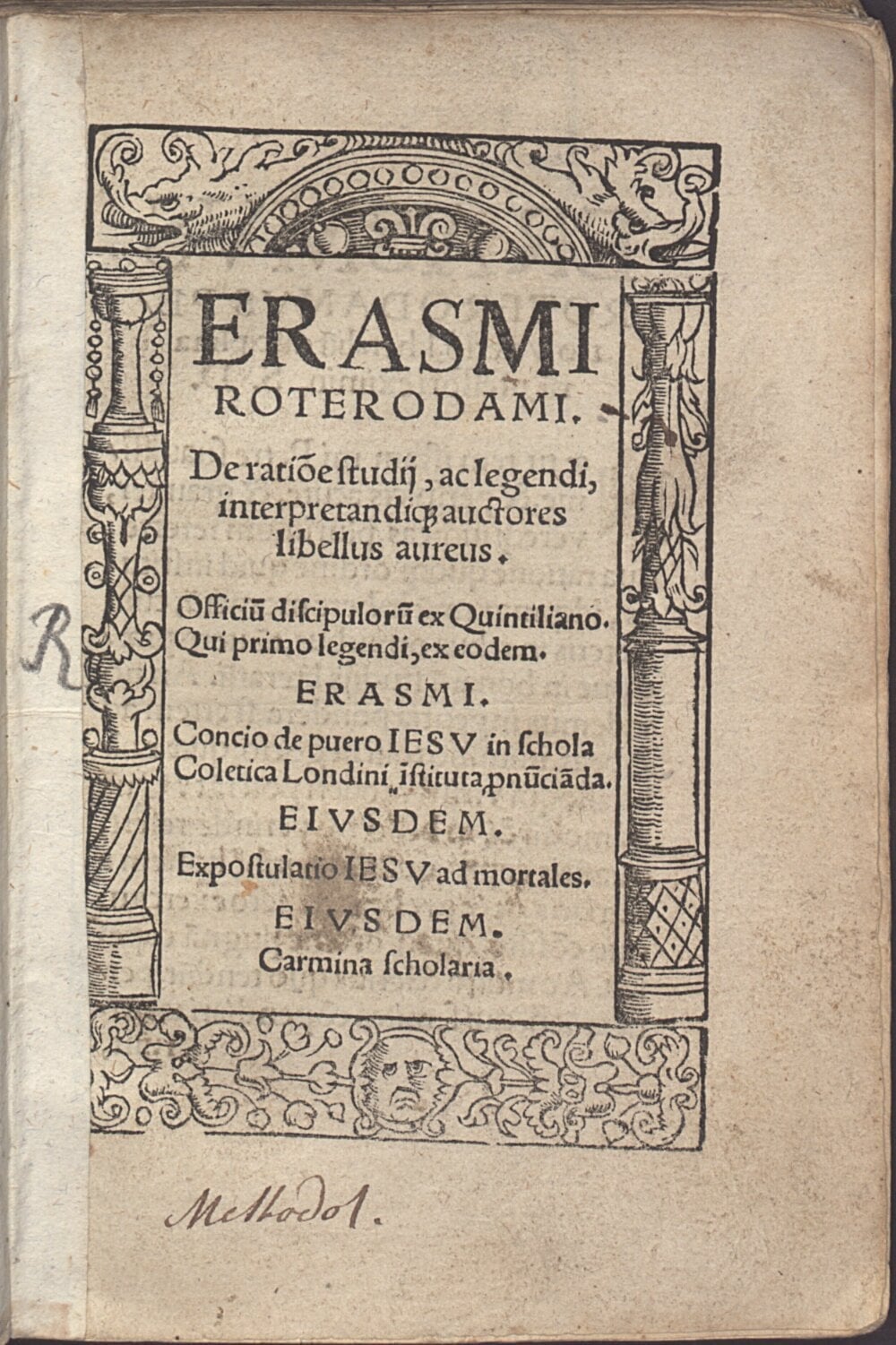 On the Method of Study